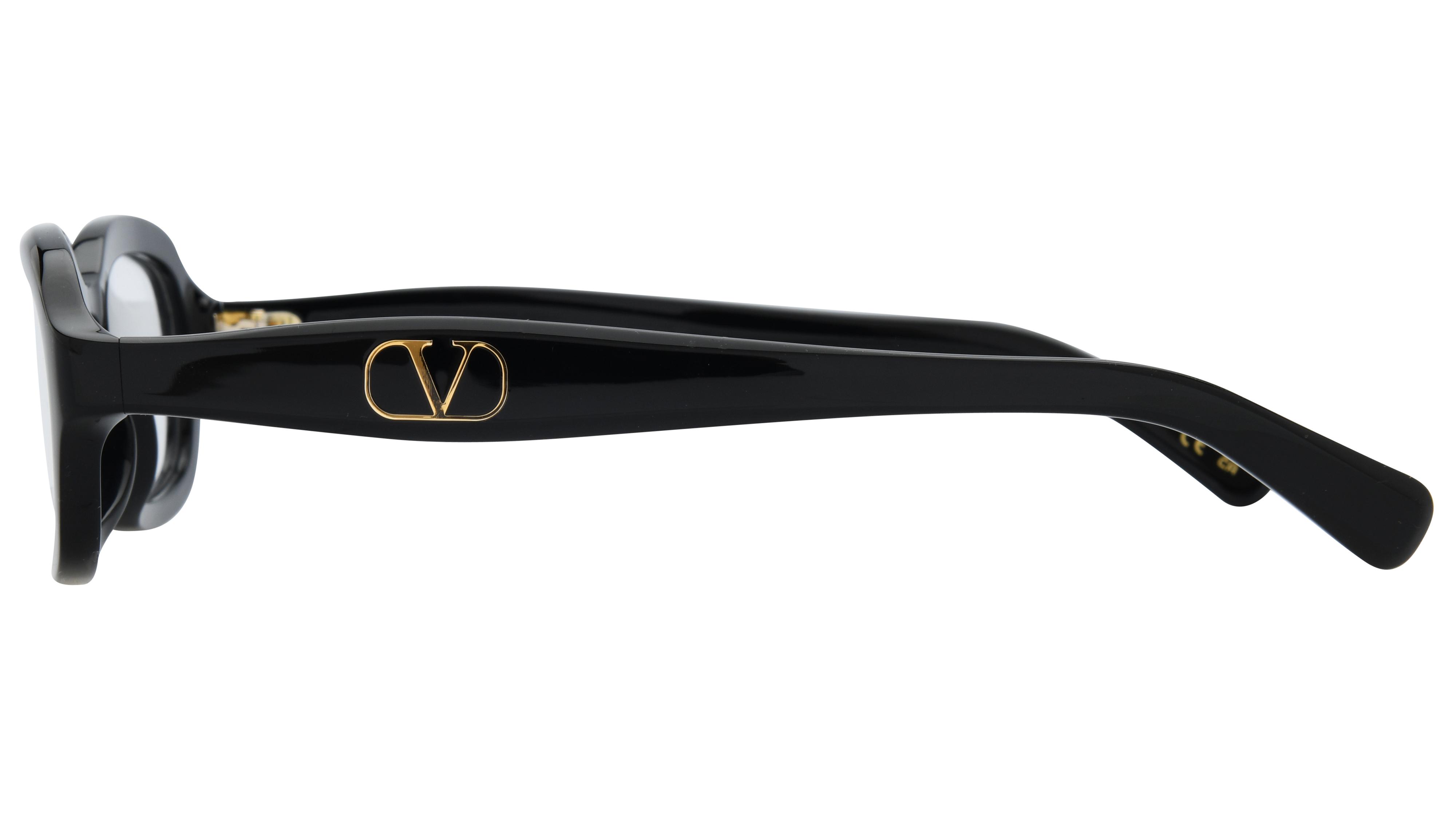 Lunettes de vue Valentino Femme Noir Rectangle Vg0011O Gauche