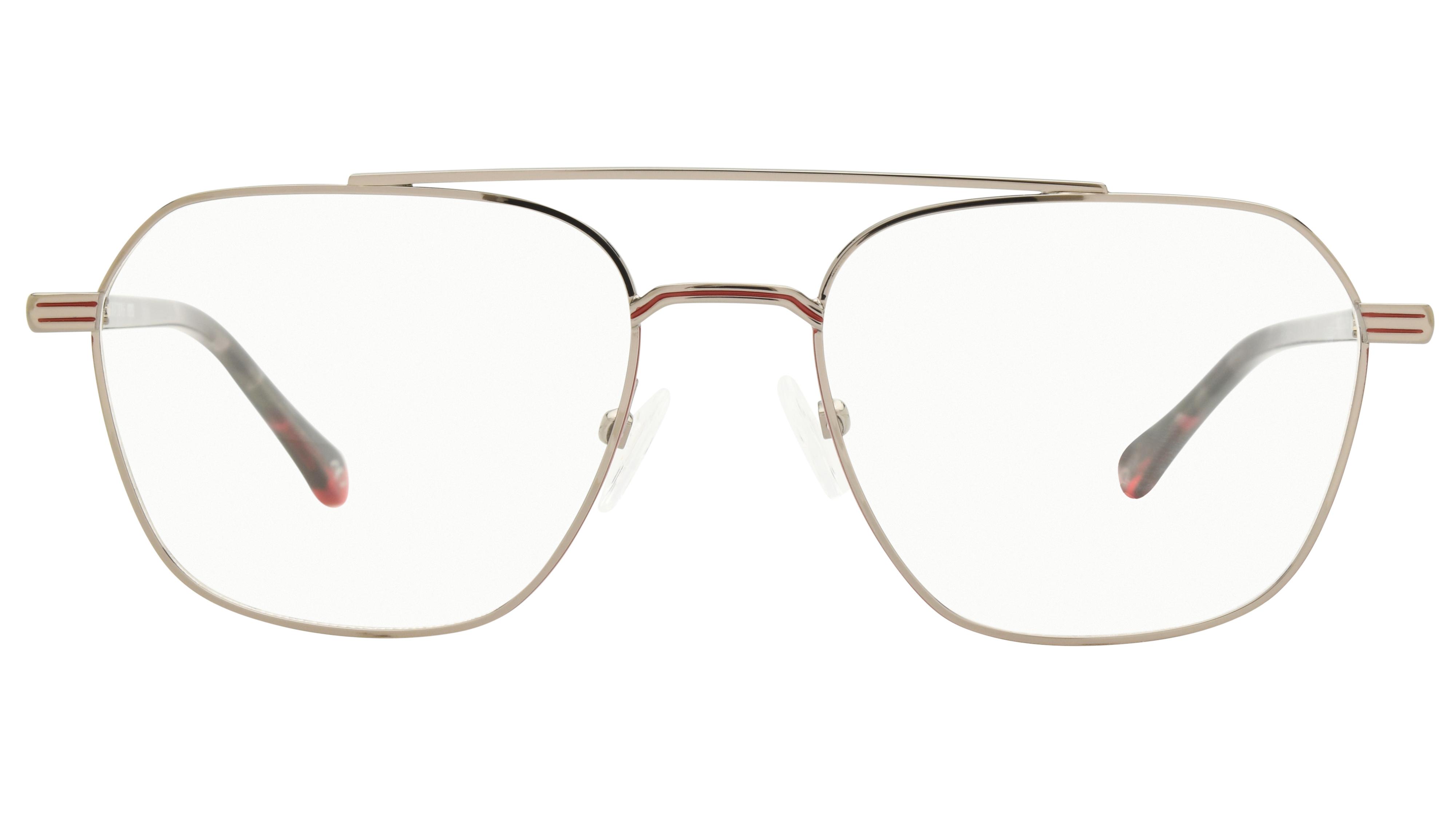 Lunettes de vue Signature Krys Homme Gris Aviateur Moj2406 Face