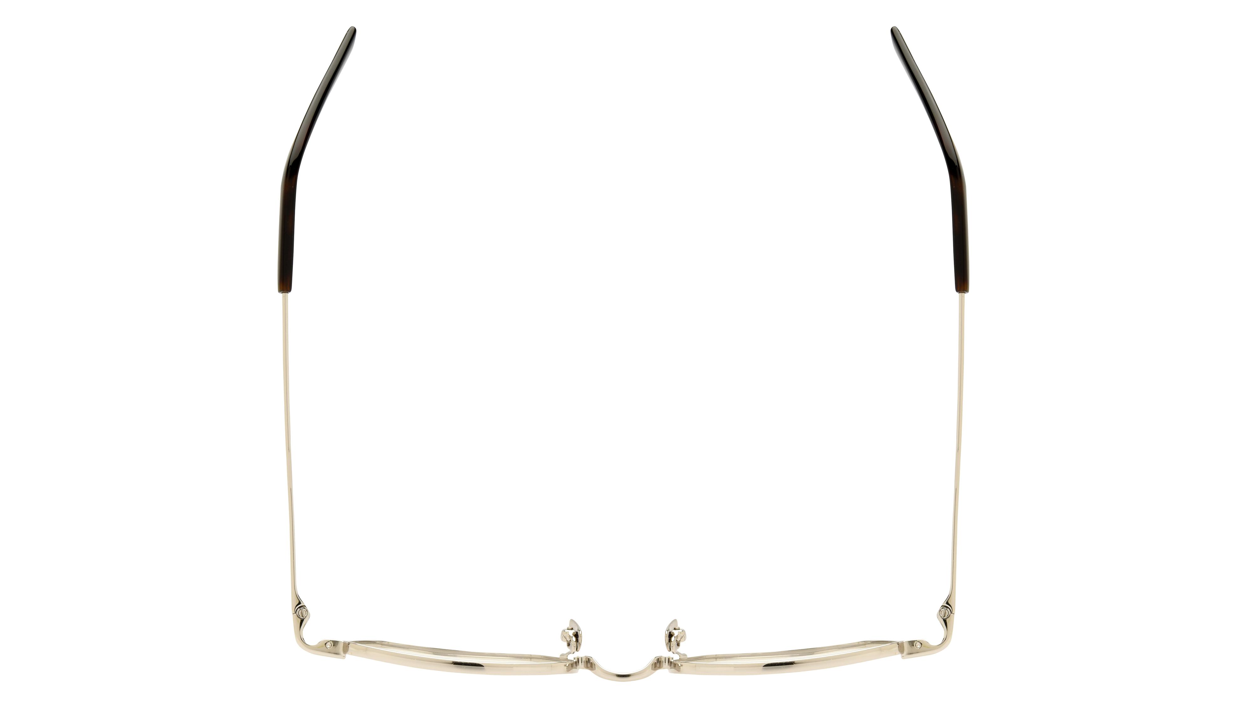 Lunettes de vue Saint Laurent Homme Argent Rectangle SL Dessus