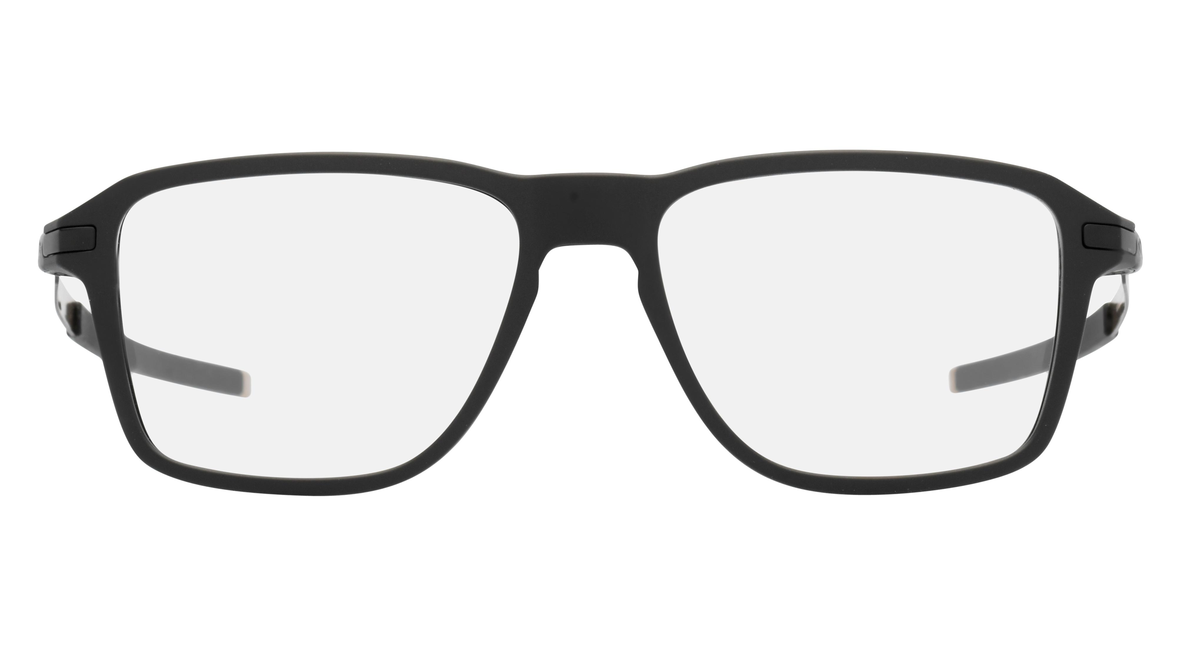 Lunettes de vue Oakley Homme Noir Carré Ox8166 Face