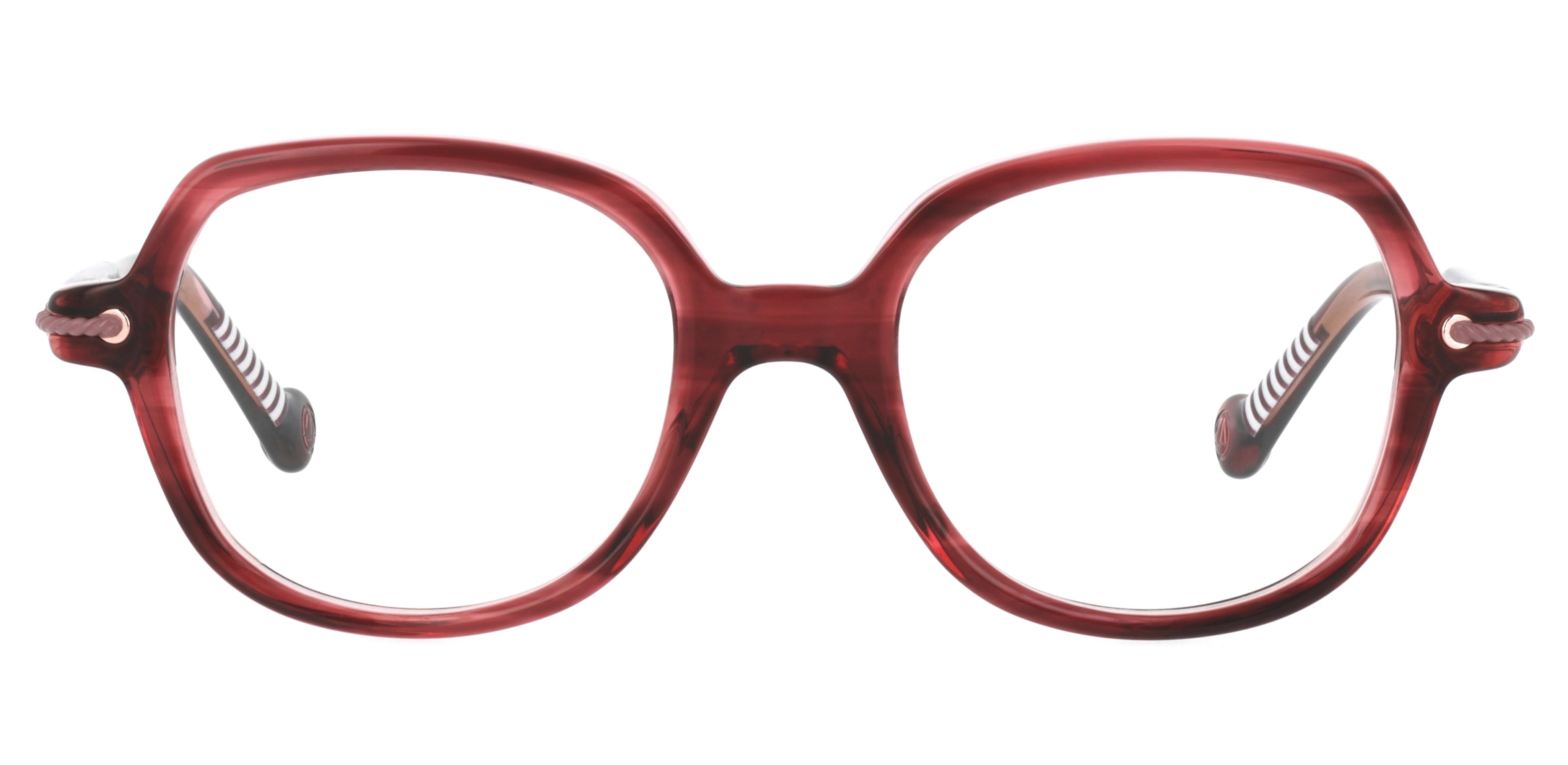 Lunettes de vue Petit Bateau Enfant Rose Papillon Ouessant Face