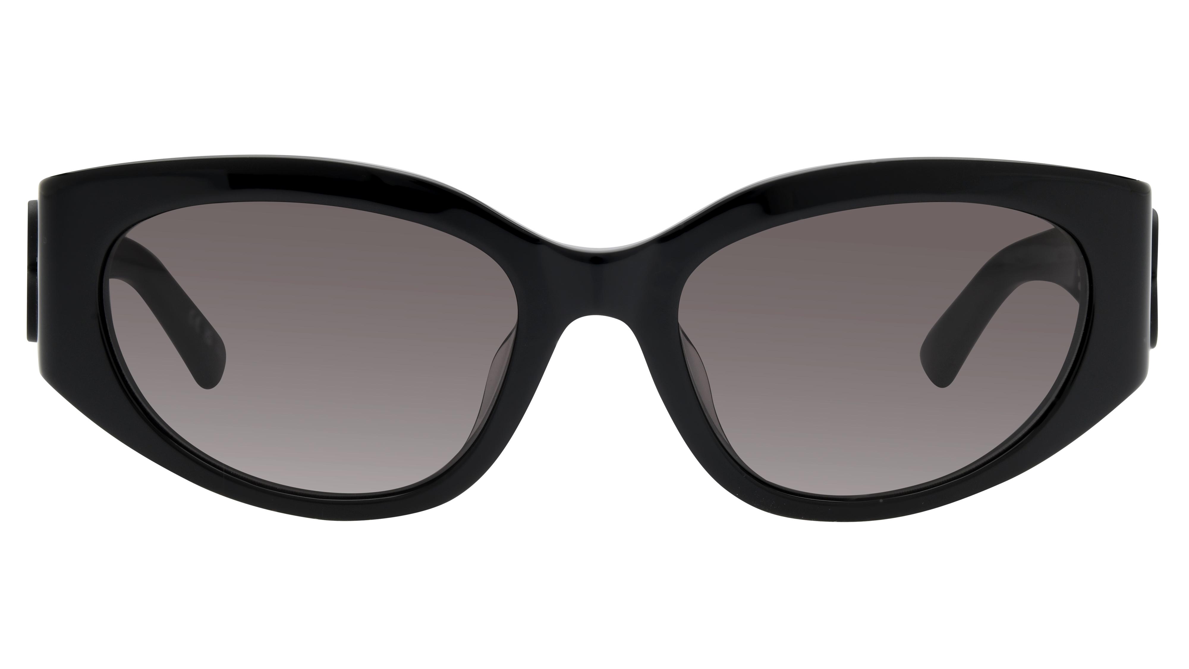 Lunettes de soleil Balenciaga Bb0324Sk Noir Brillant Pantos Krys