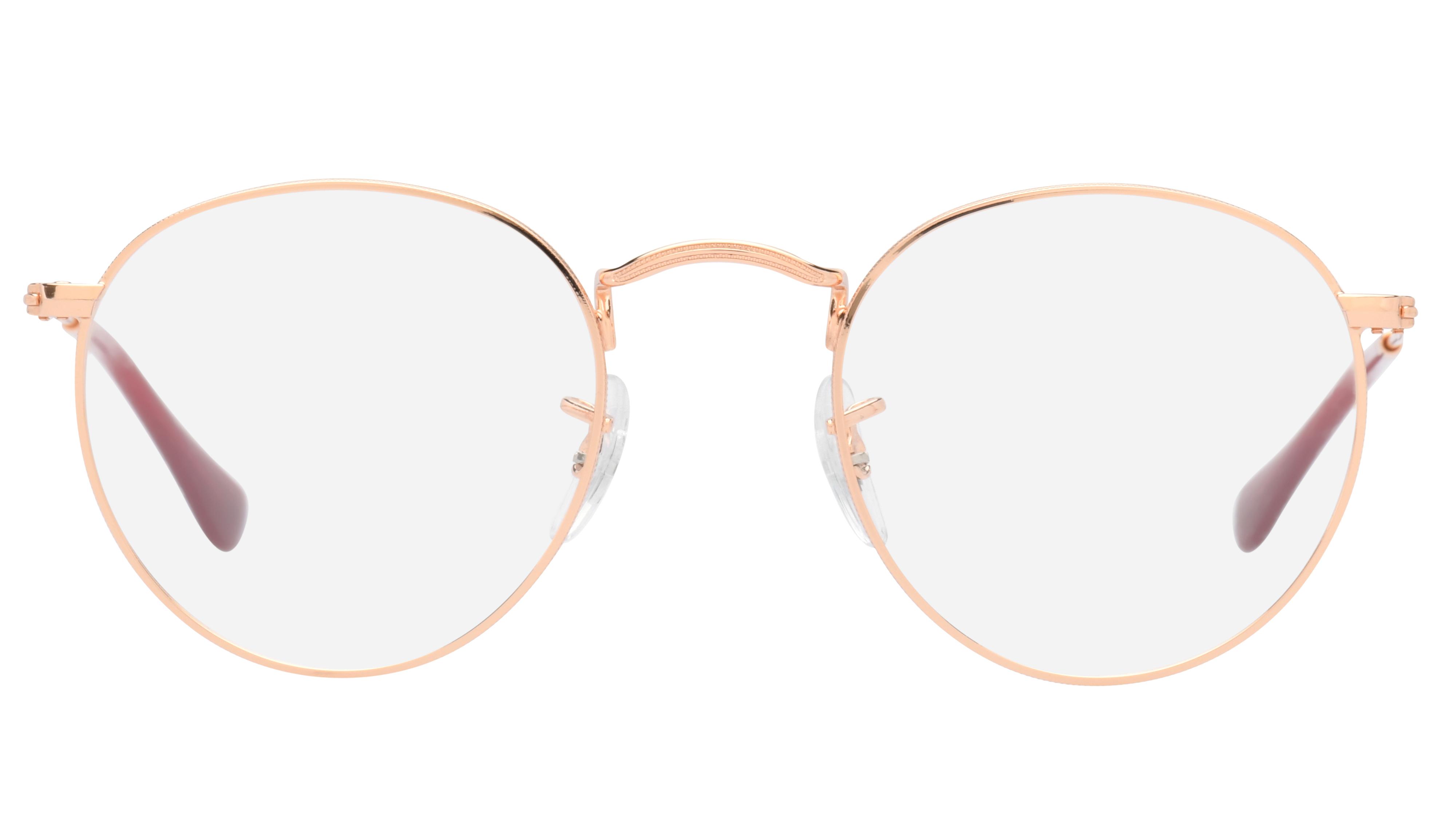 Lunettes de vue Ray Ban Rx3447V 3094 Round Metal Ronde Krys