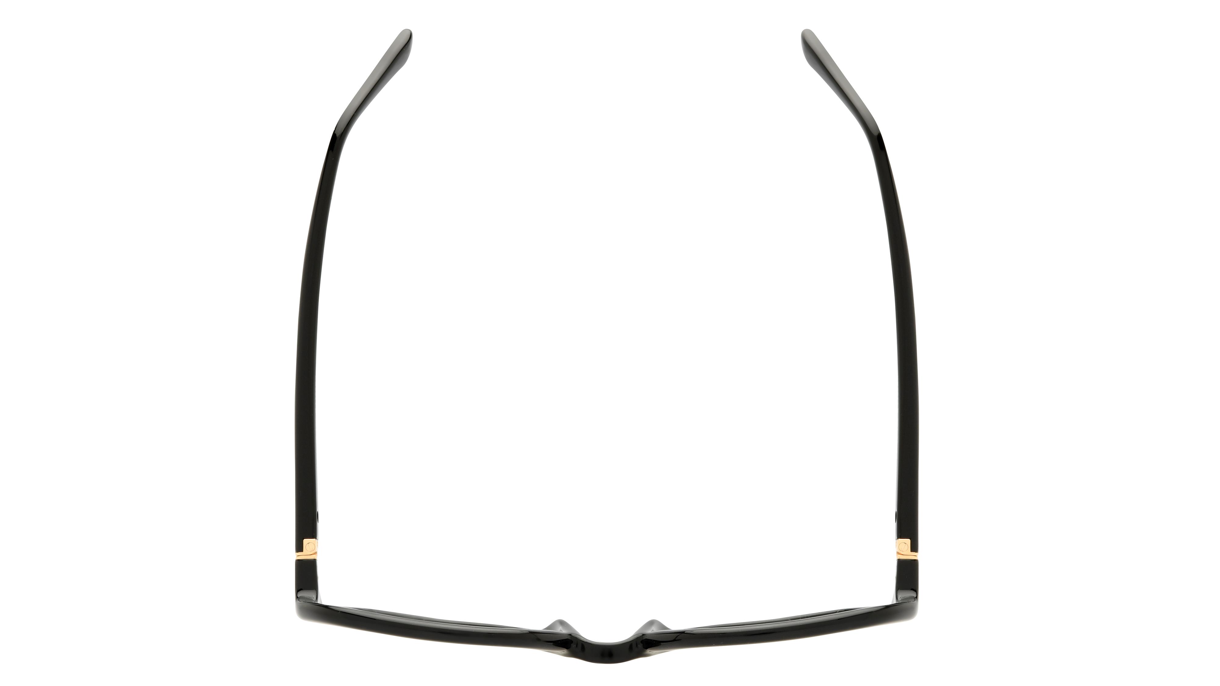 Lunettes de vue Tom Ford Femme Noir Carré Tf5814-B Dessus