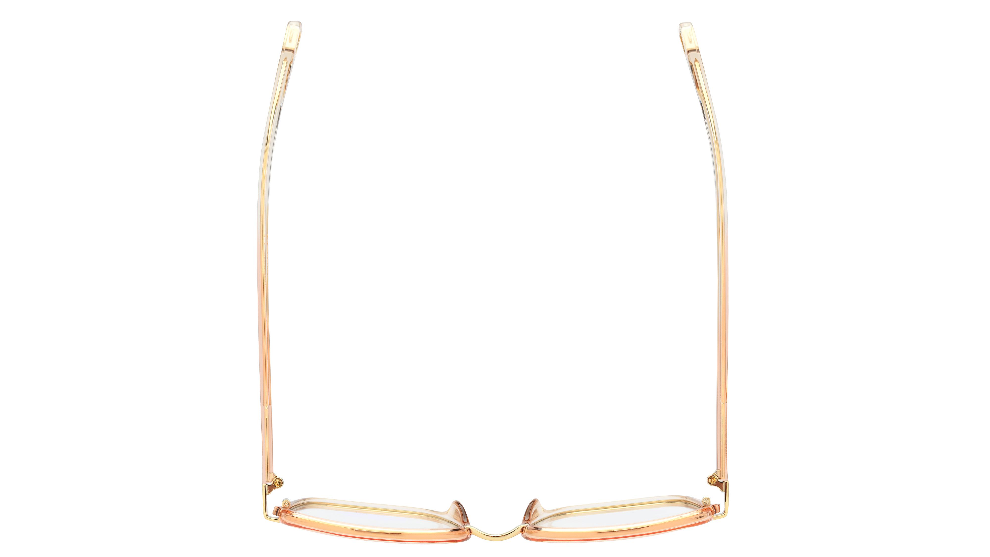 Lunettes de vue Chloé Femme Rose Carré CH0034O Dessus