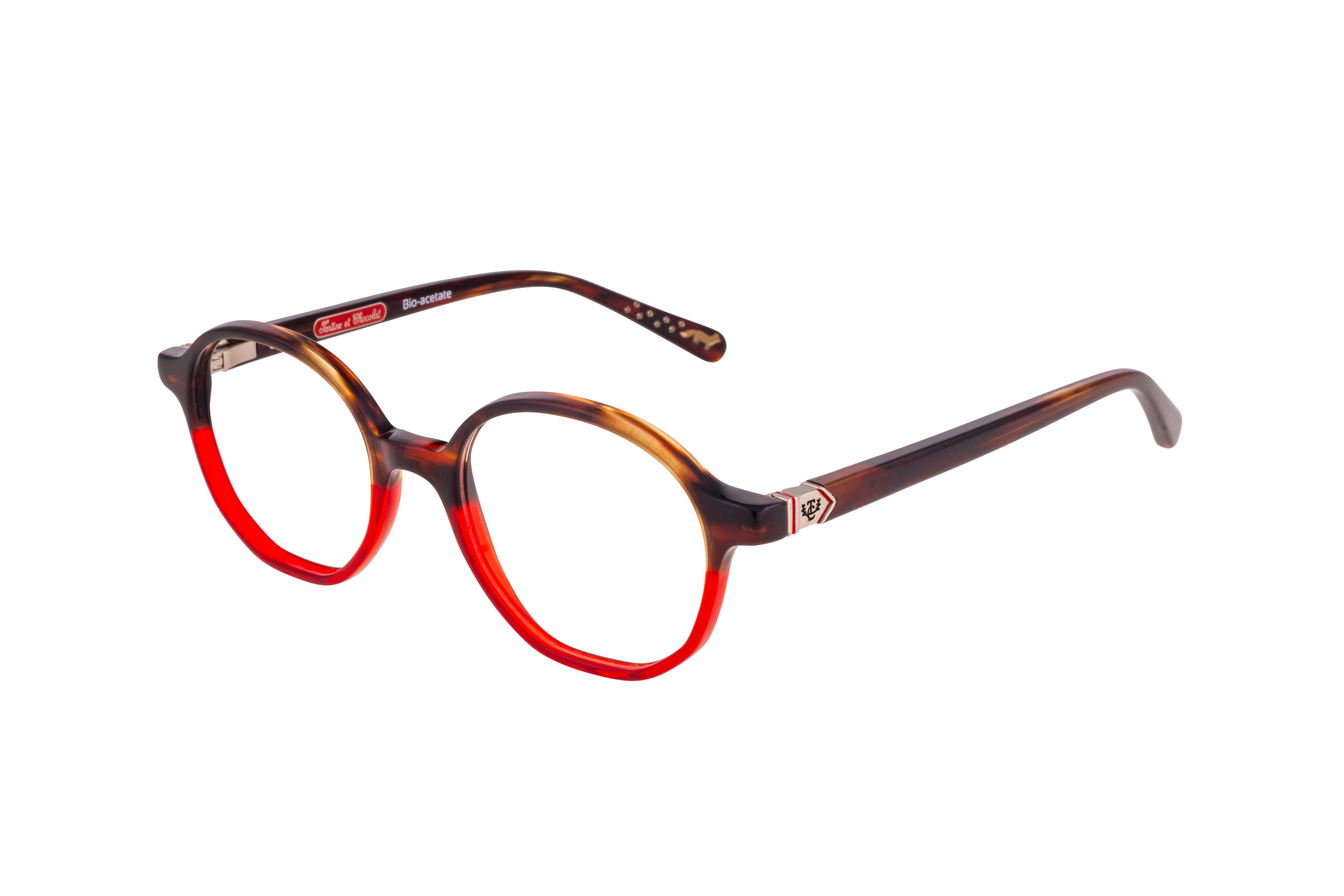 Lunettes de vue Tartine et Chocolat TCAA383C74 Ronde Krys