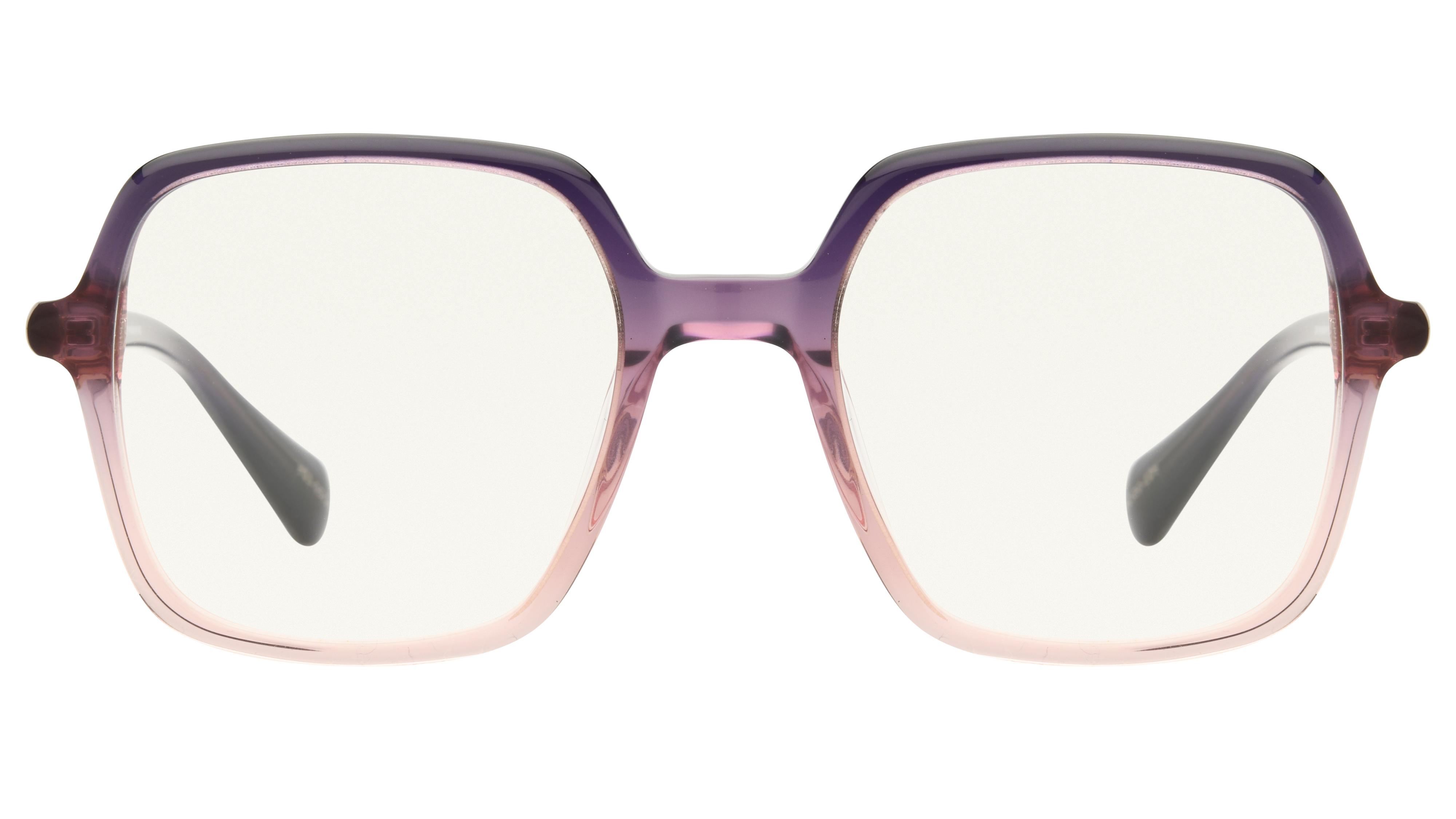 Lunettes de vue French Disorder Femme Transparent Carré Fd2512 Face