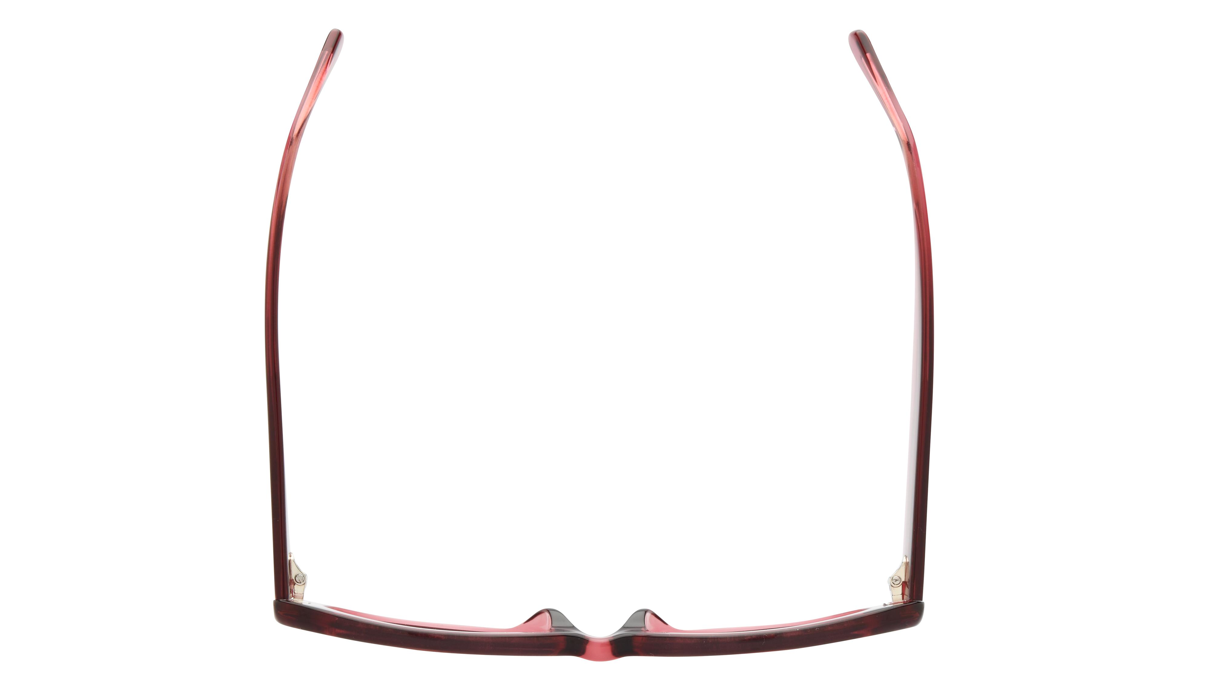 Lunettes de soleil Zadig & Voltaire Femme Rose Ovale Szv422 Dessus