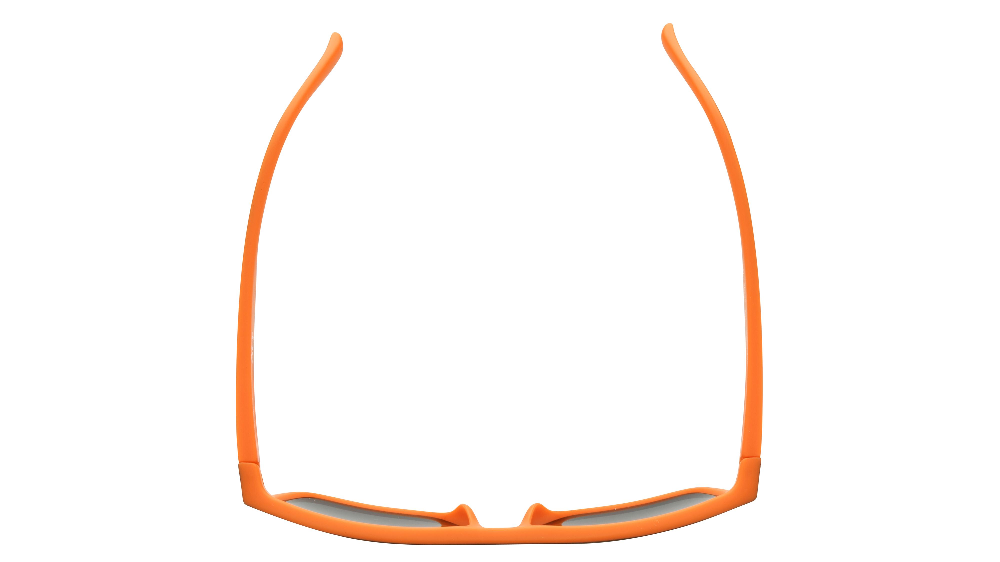 Lunettes de soleil Alternance Enfant Noir Rectangle alt26205 Dessus