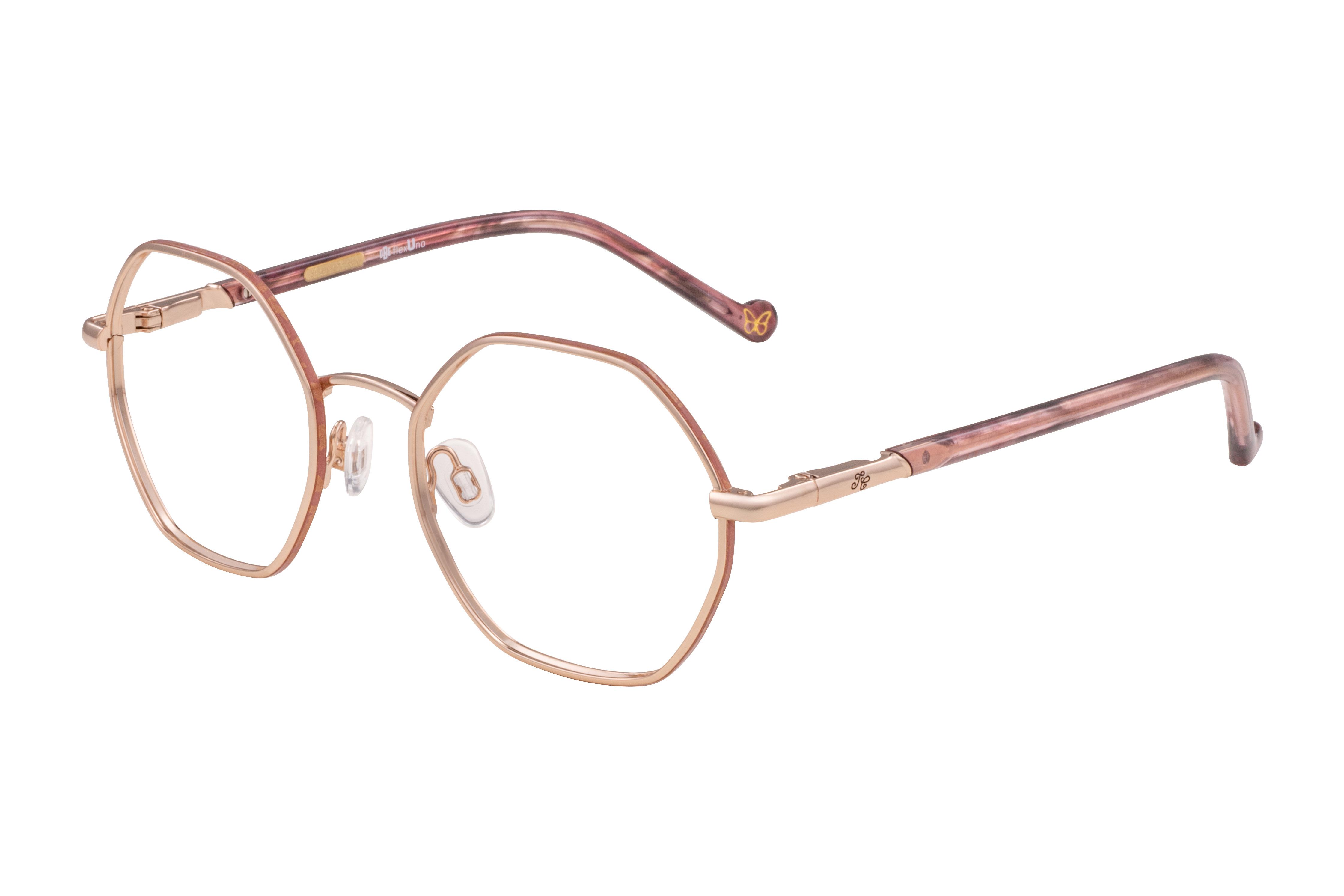 Lunettes de vue Tartine et Chocolat  Or Wayfarer TCMM325D32 Gauche