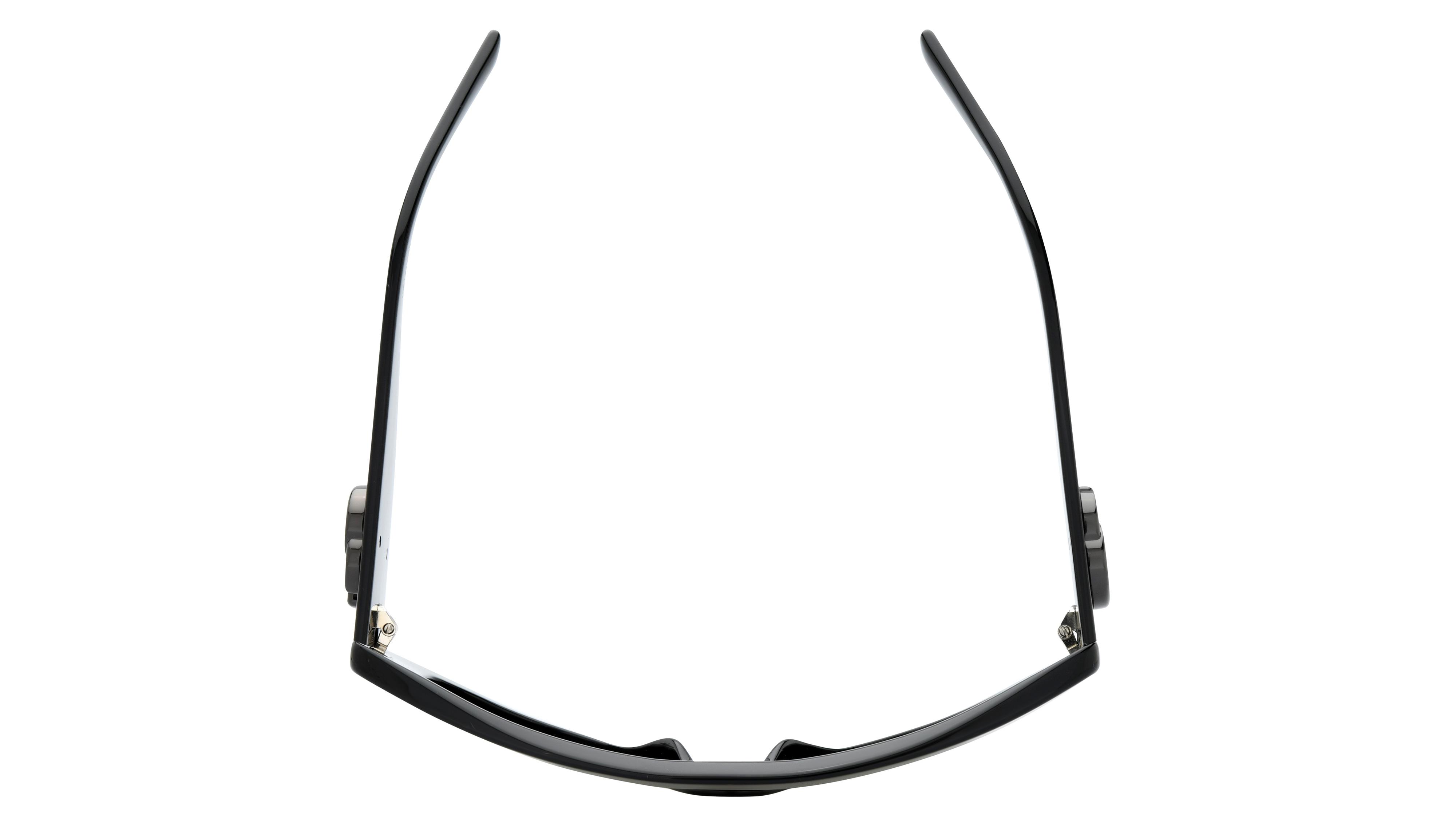 Lunettes de soleil Gucci Femme Noir Papillon GG1950S Dessus
