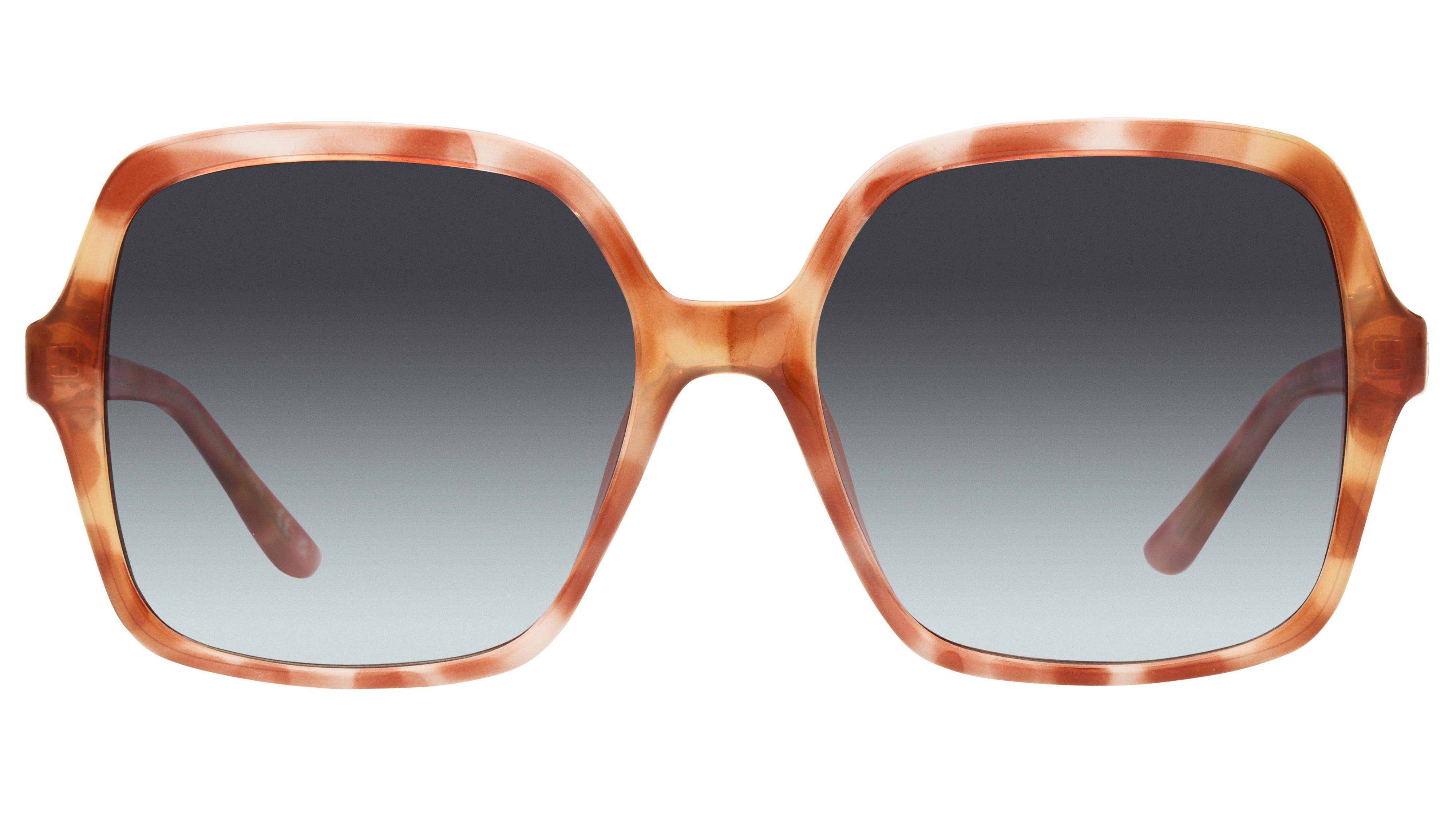 Lunettes de soleil Guess Femme Marron Carré Gu00190 Face