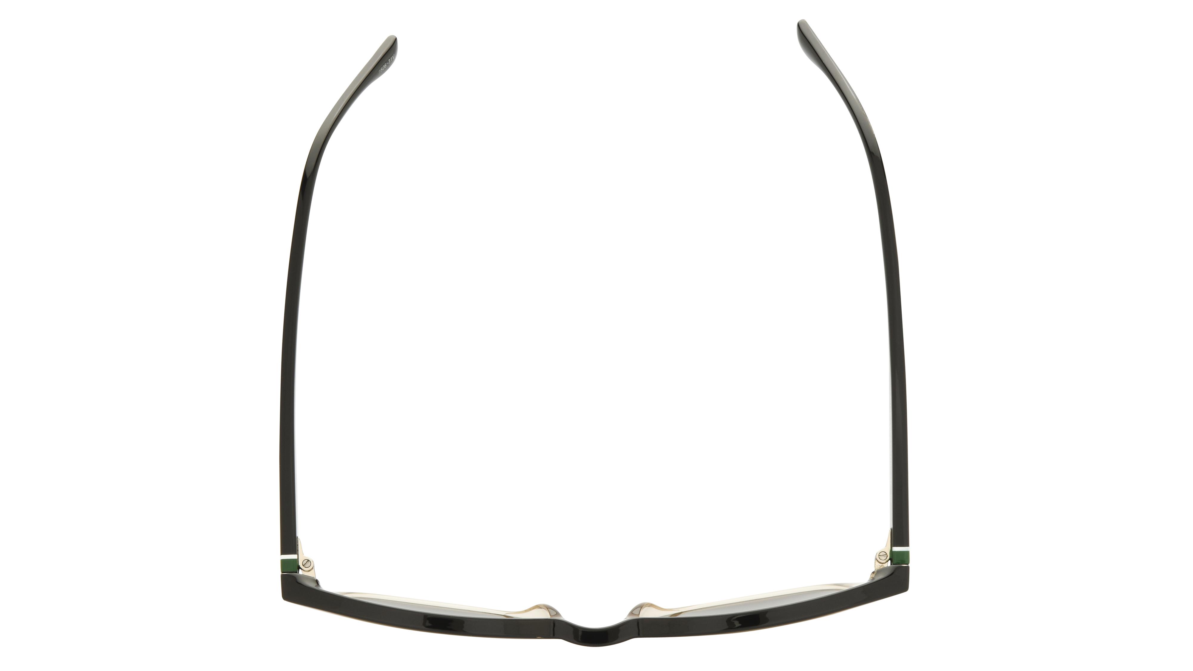 Lunettes de soleil Lacoste Homme Noir Carré L6073S Dessus