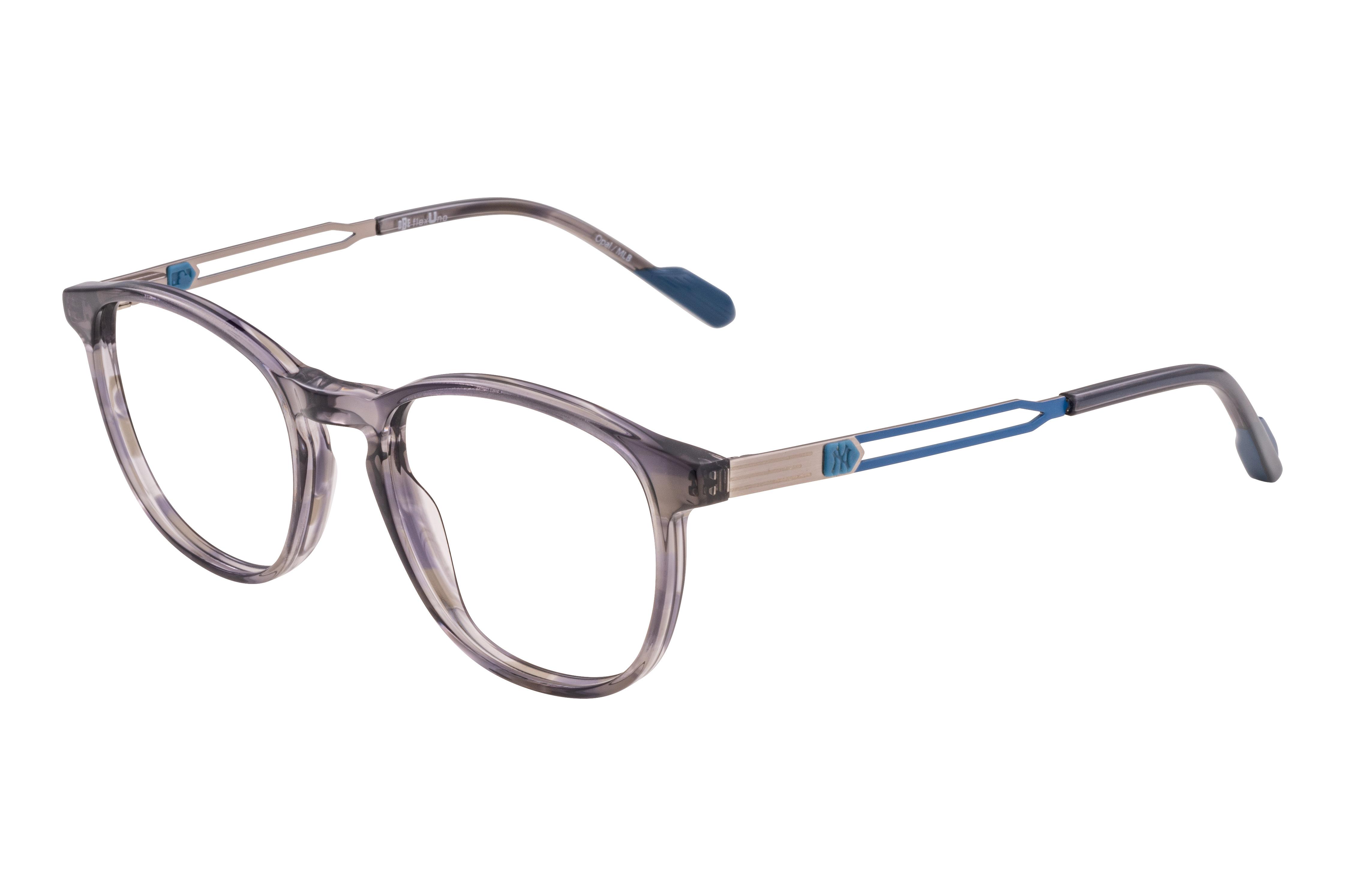 Lunettes de vue New York Yankees  Gris Pantos NYAM060C62 Gauche