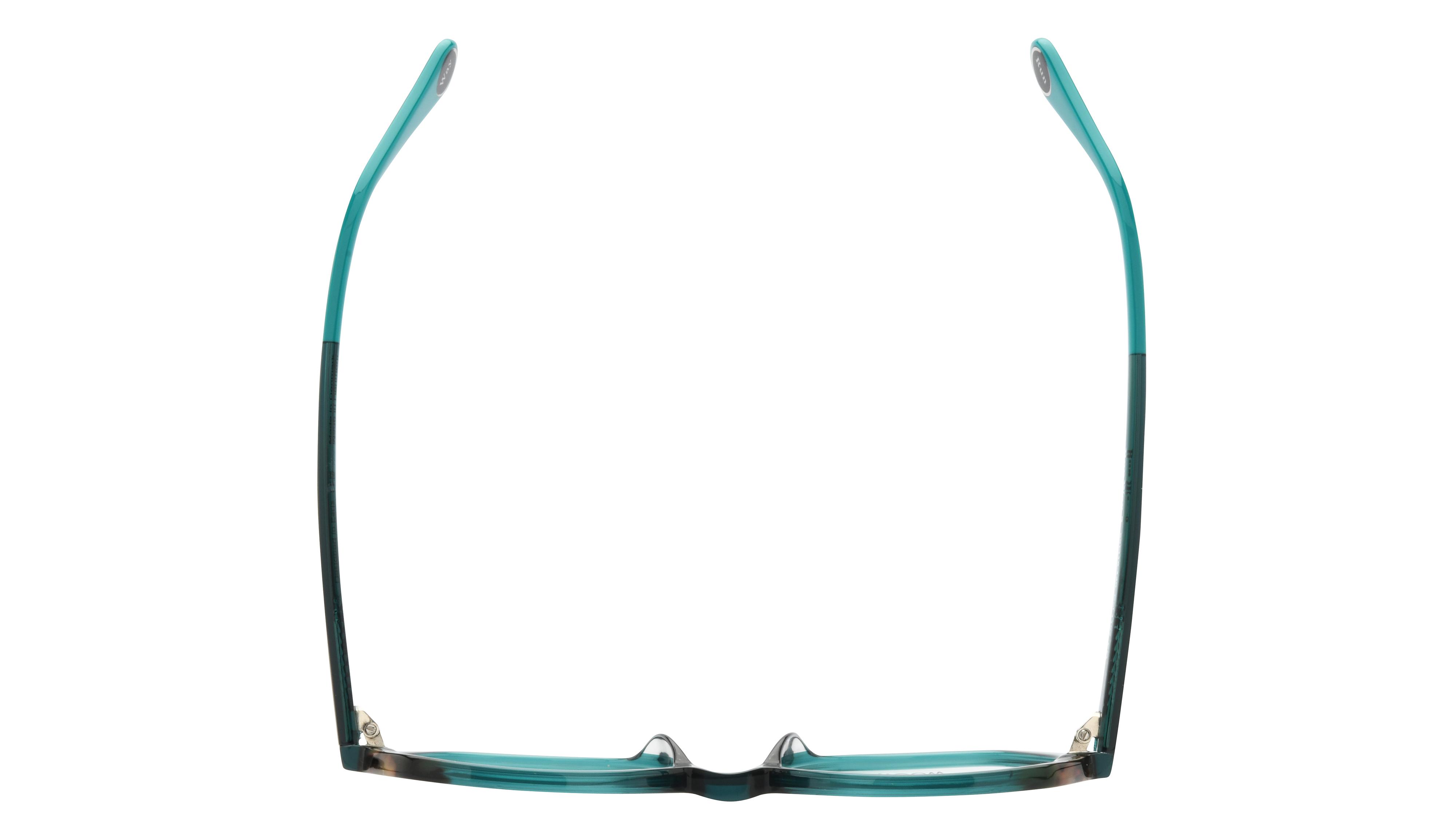 Lunettes de vue WOOW Femme Bleu Carré Runway2 Dessus