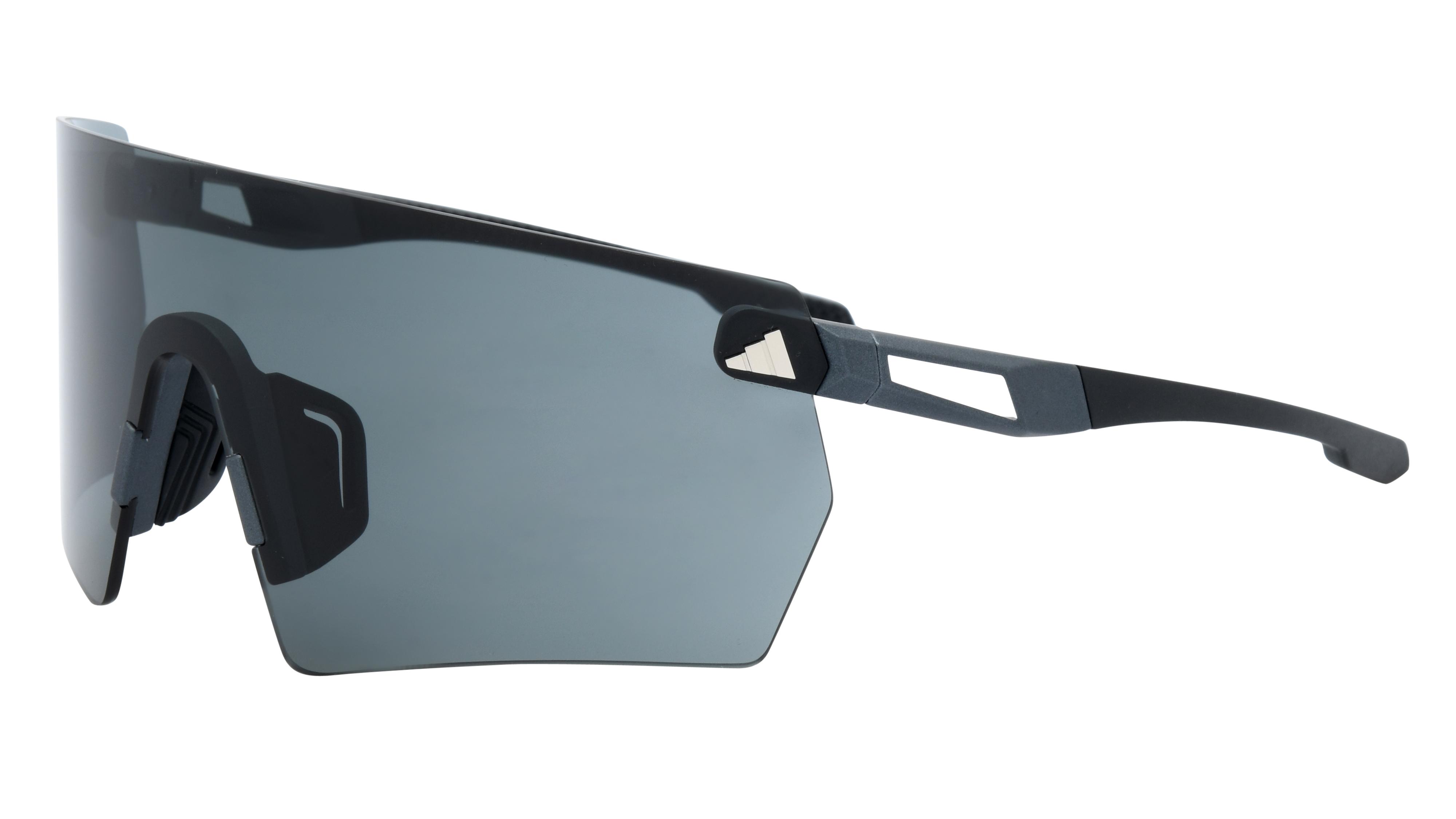Lunettes de soleil Adidas Mixte Noir  Sp0098 Trois-Quart