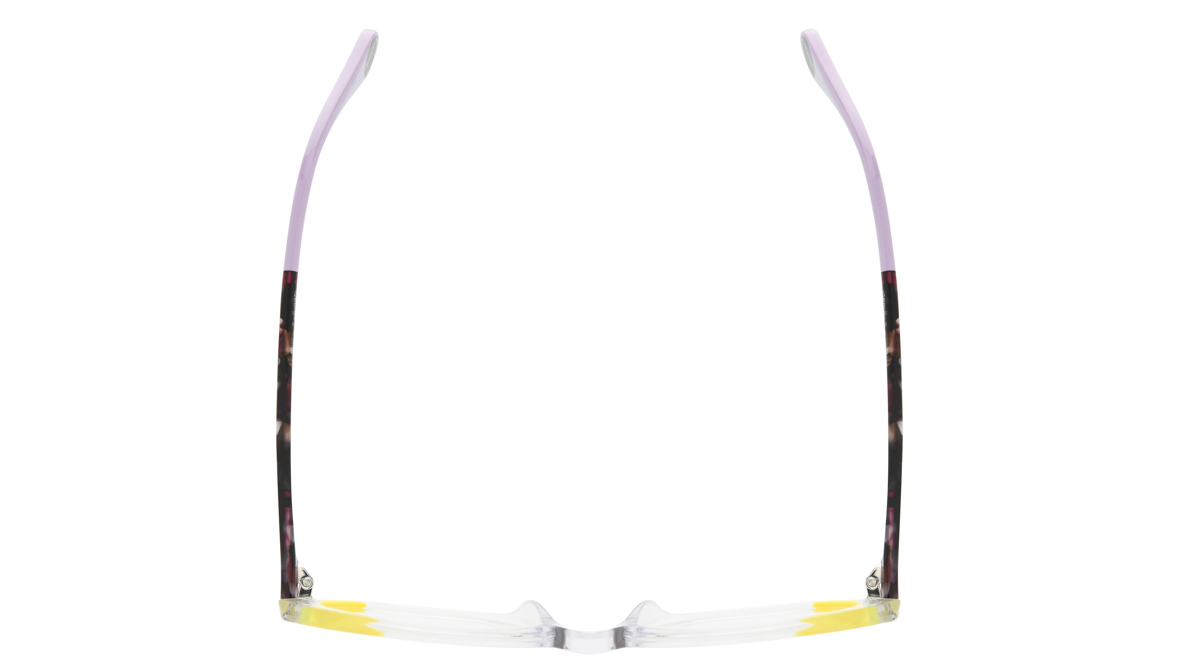 Lunettes de vue WOOW Femme Transparent Papillon HEART Dessus