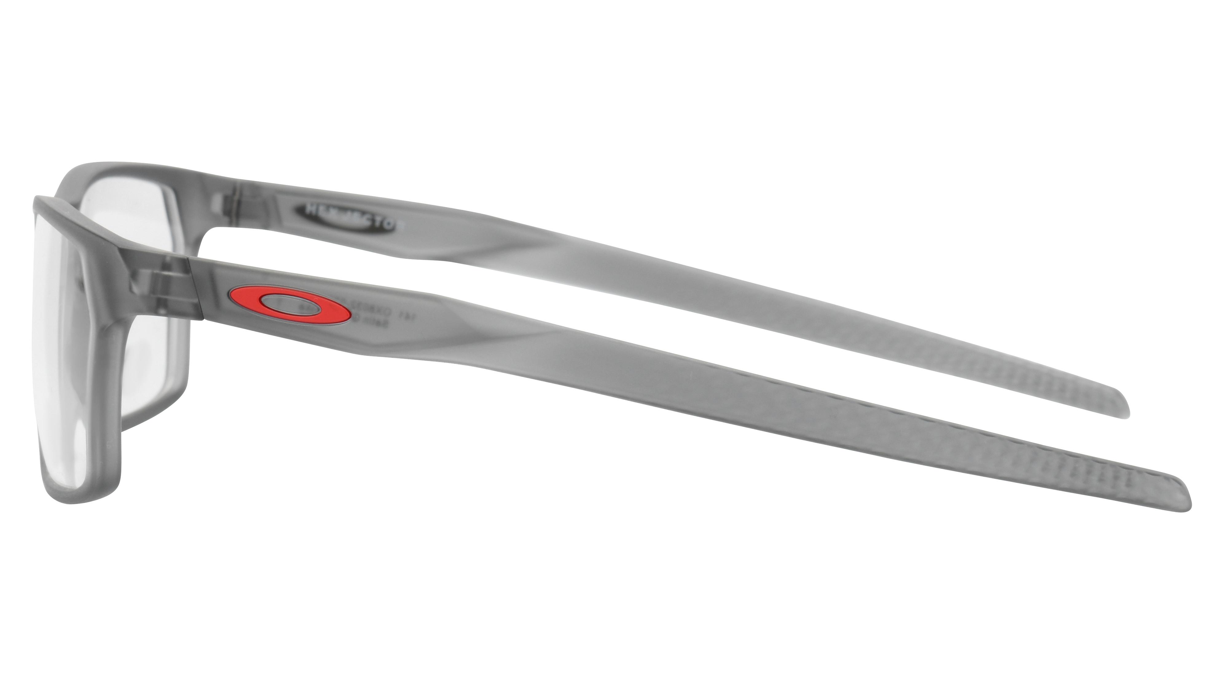Lunettes de vue Oakley Homme Gris Rectangle Ox8032 Gauche