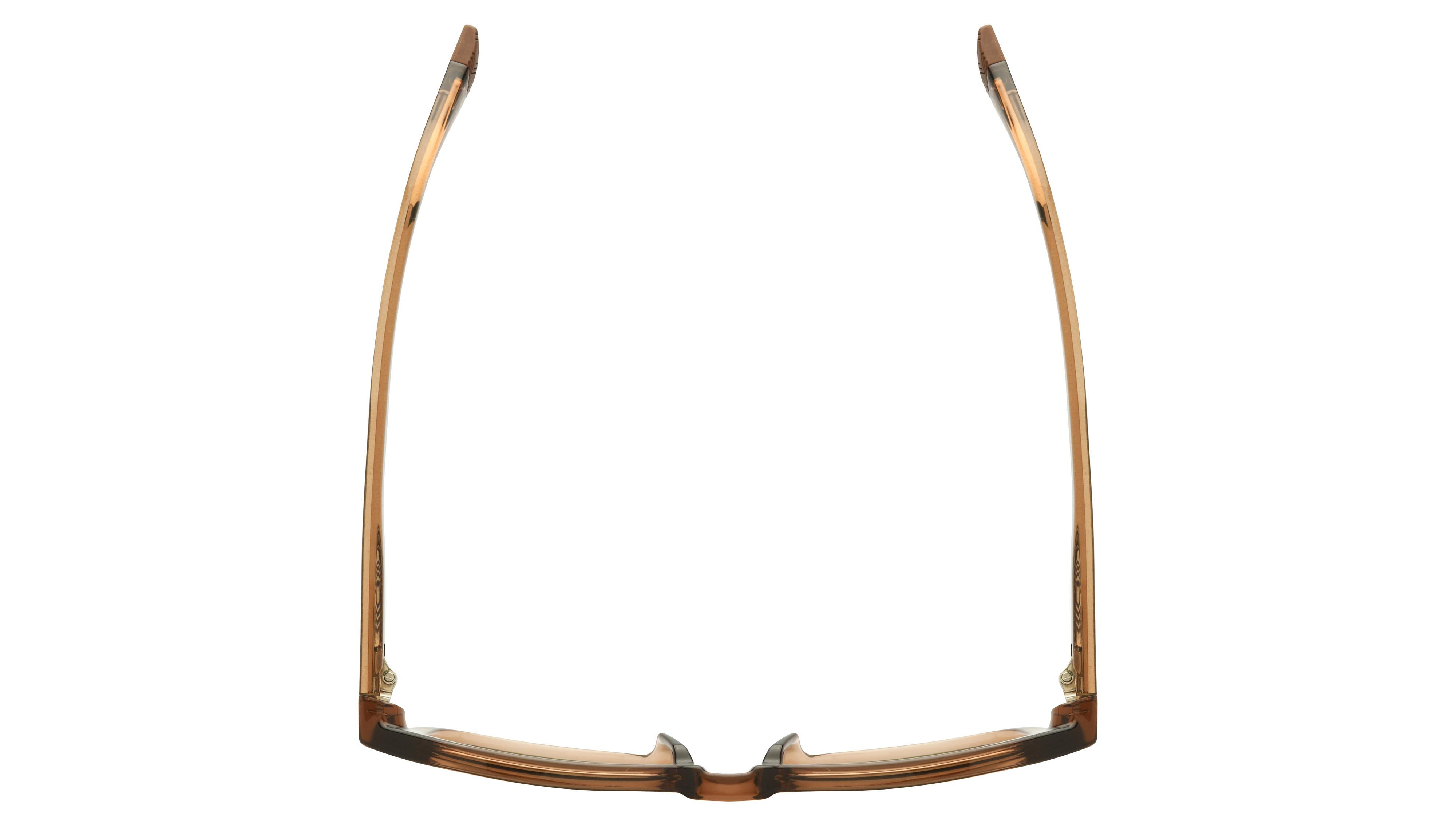 Lunettes de soleil  Mixte Marron Rectangle mj0643s Dessus