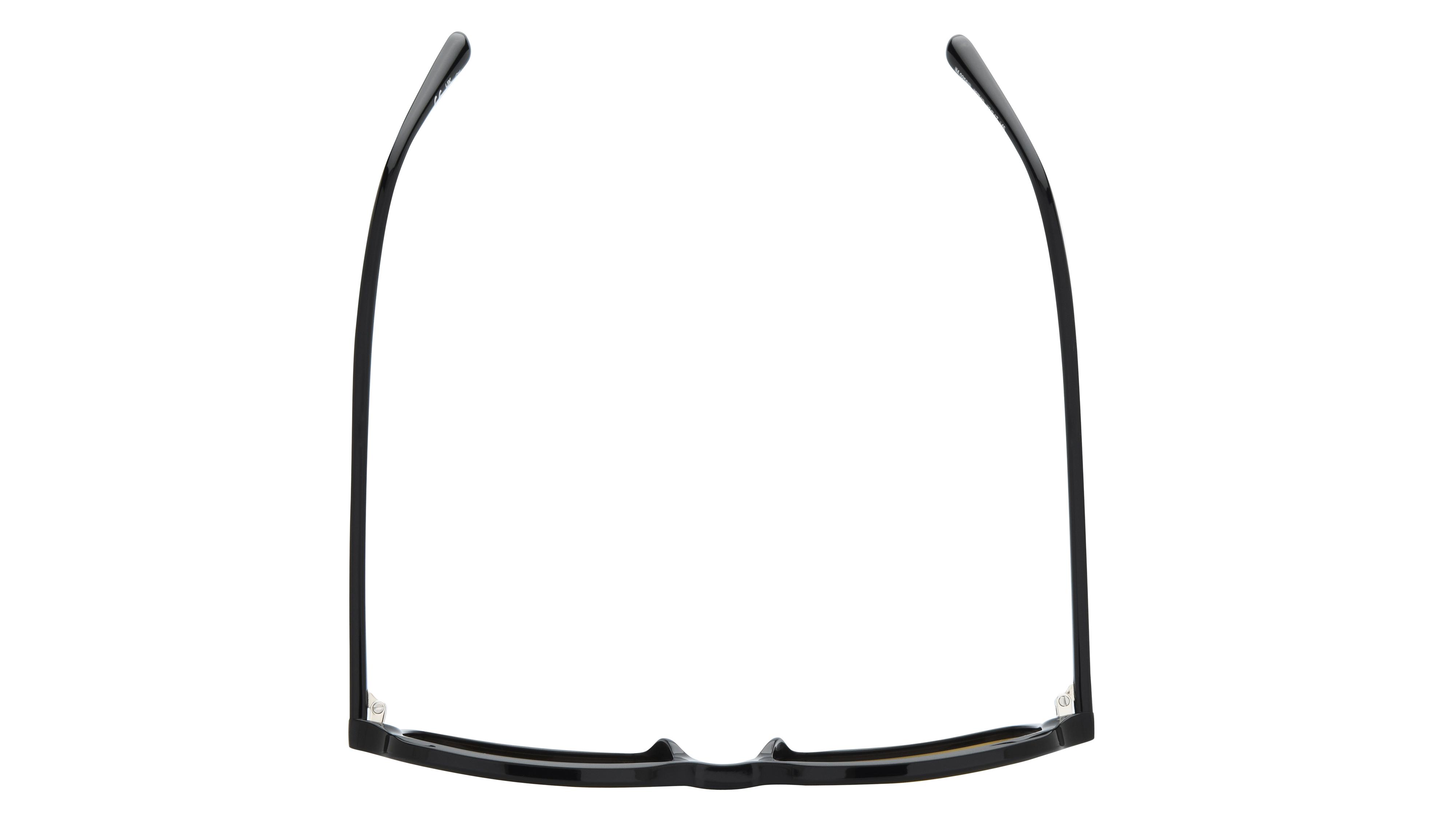 Lunettes de soleil Isabel Marant Femme Noir Rectangle Im Dessus