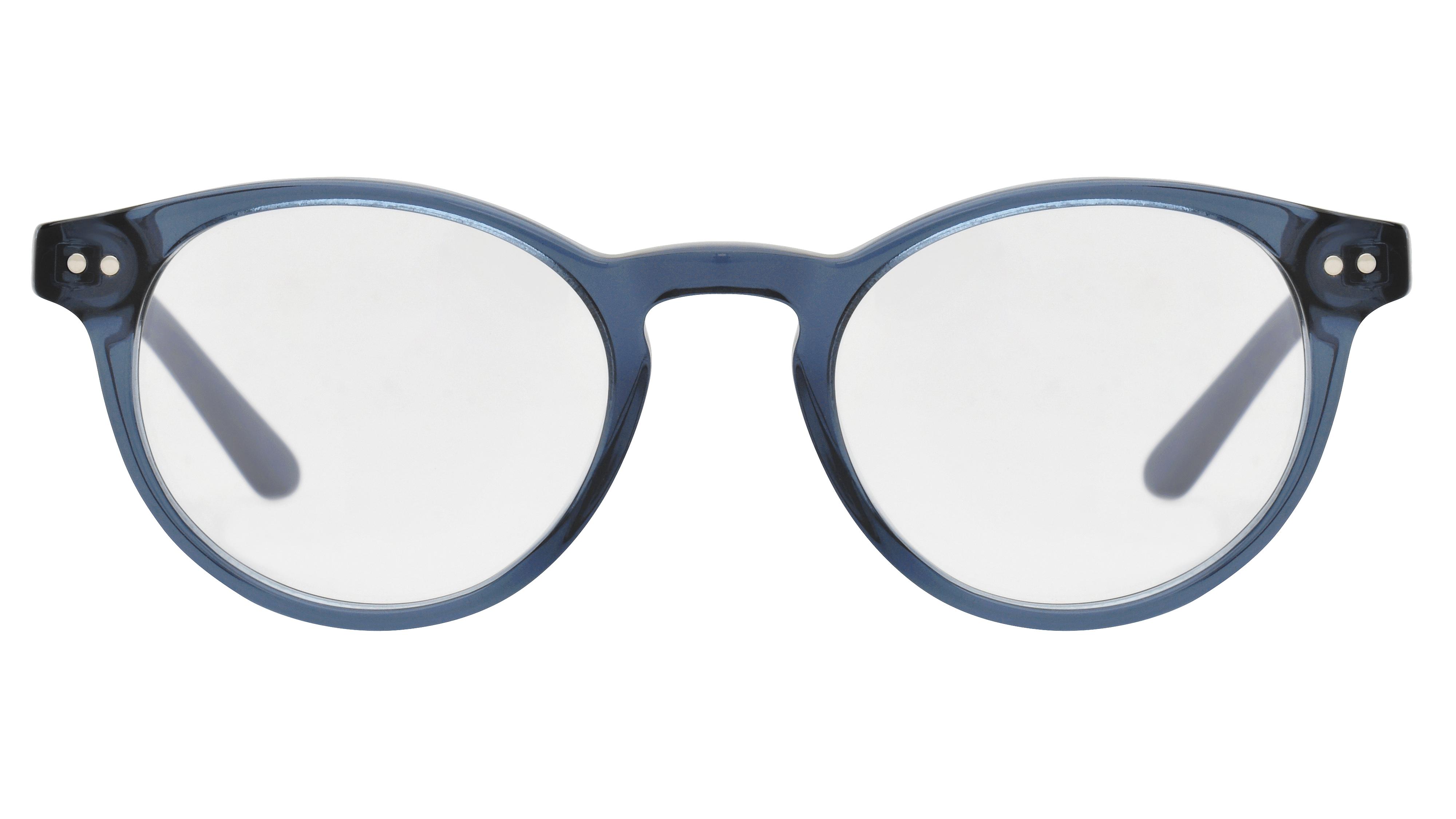 Lunettes de vue têtes à TETES Enfant Bleu  Tat1925 Face