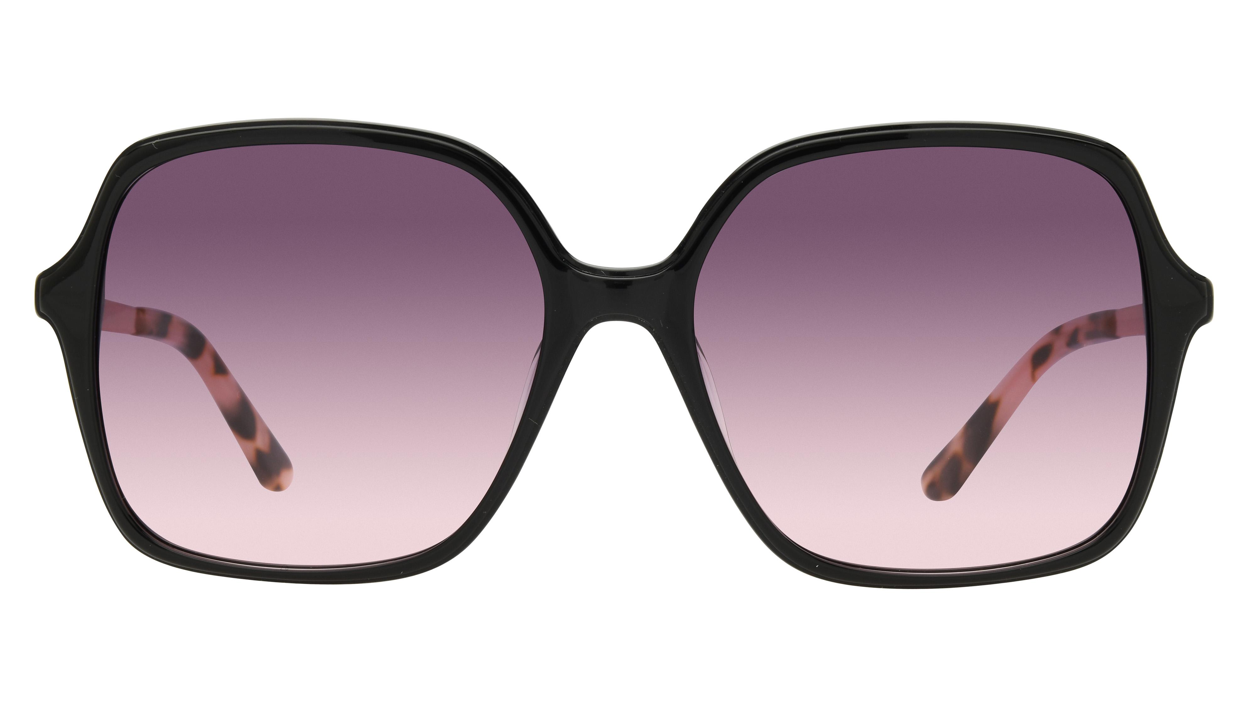 Lunettes de soleil Guess Femme Noir Carré GU00270 Face