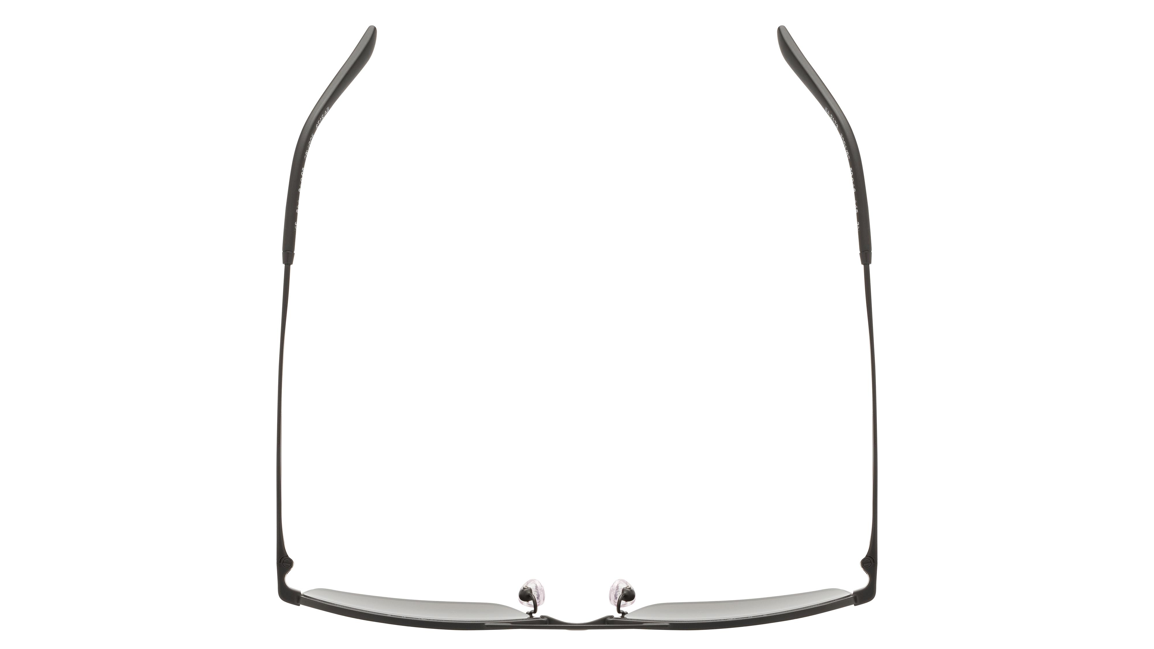 Lunettes de soleil Emporio Armani Homme Noir Aviateur ea2173 Dessus