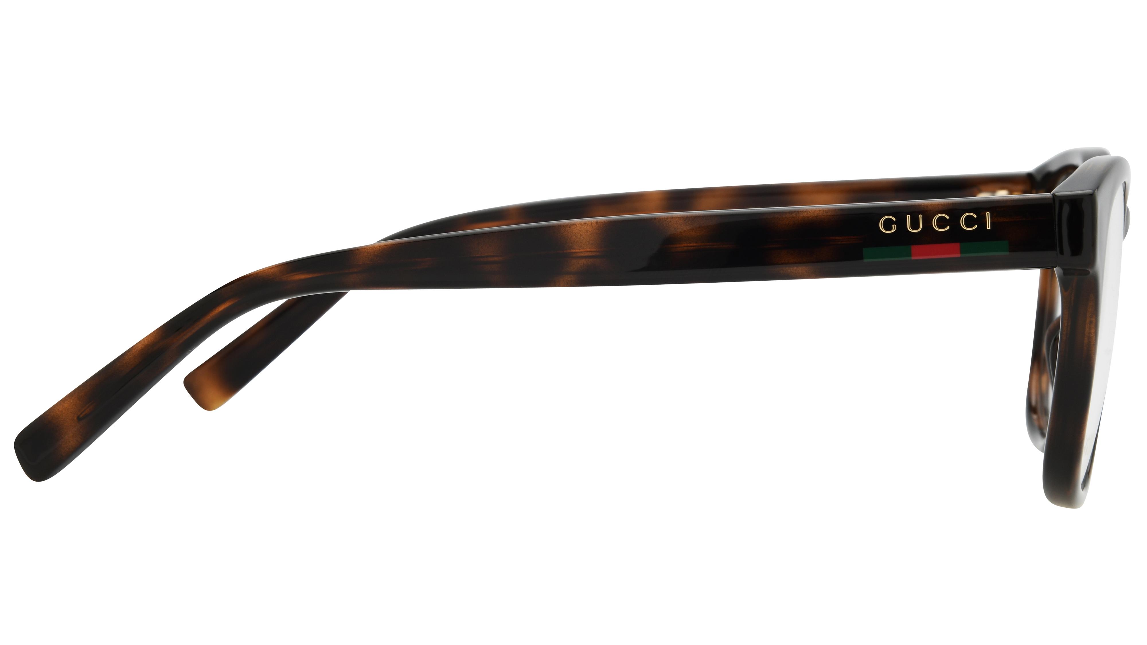 Lunettes de vue Gucci Homme Écaille Pantos gg1859o Droite