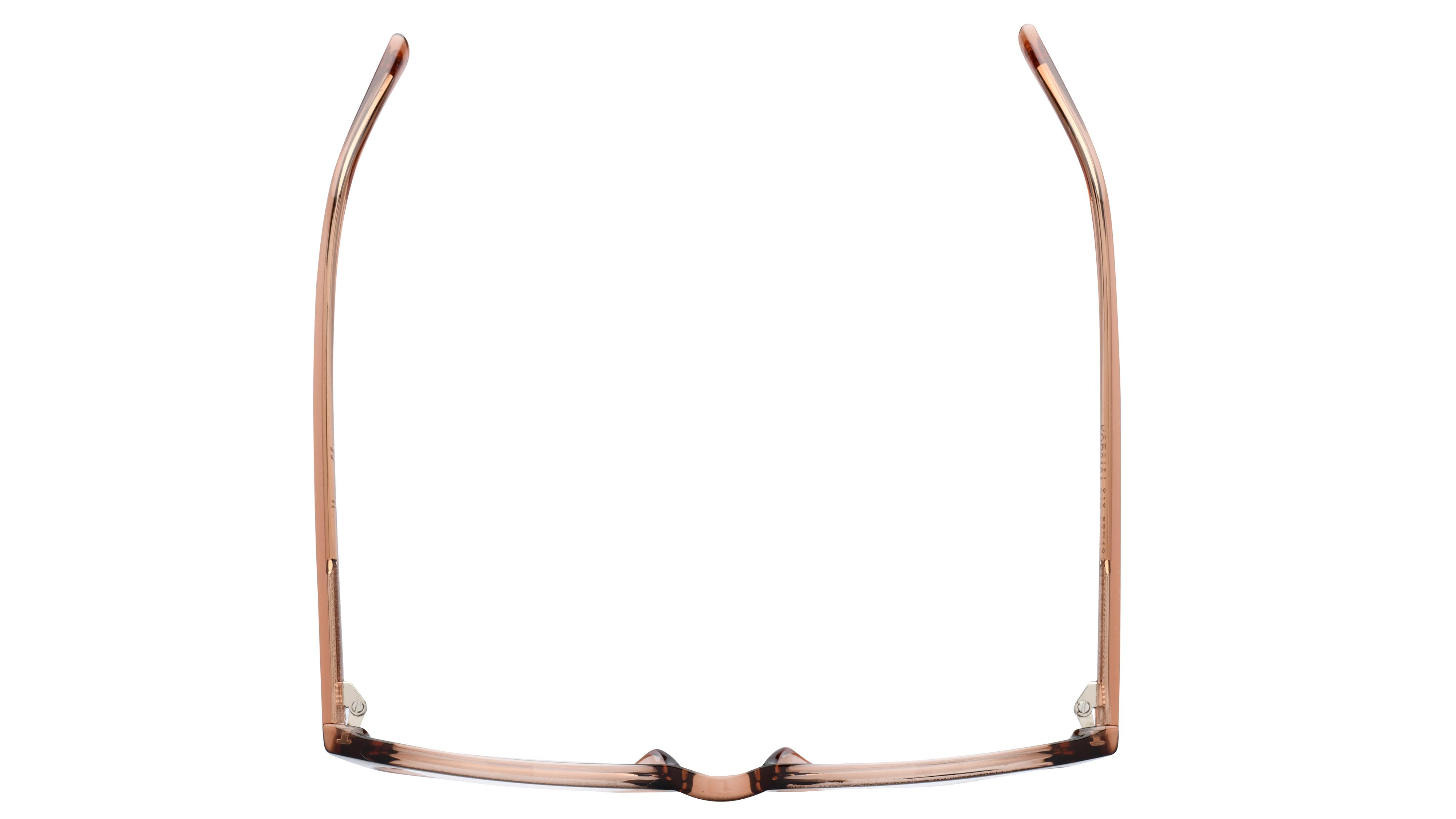 Lunettes de vue Signature Krys Femme Marron Pantos Kor2104 Dessus