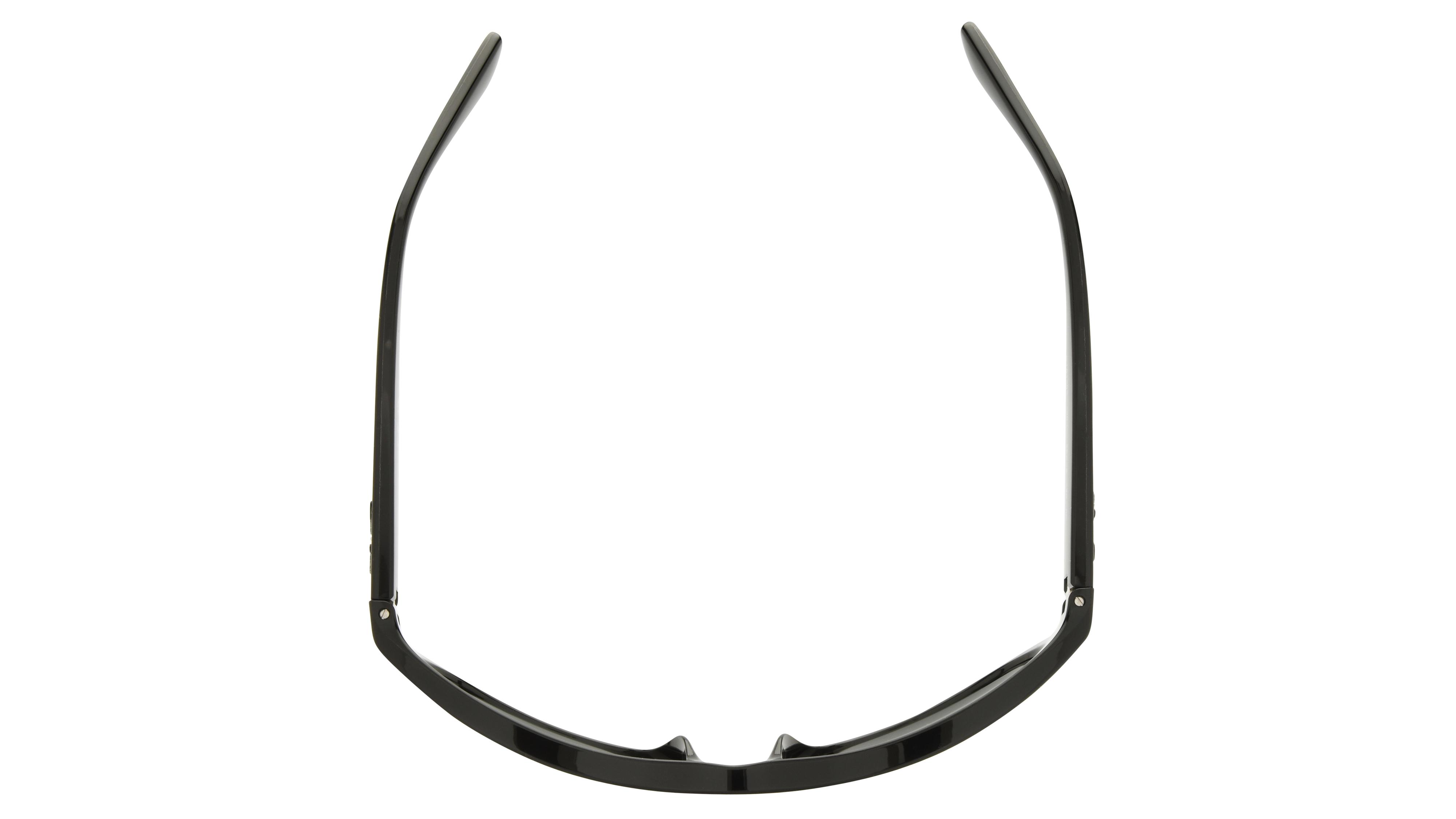 Lunettes de soleil Ray-Ban Enfant Noir Sport RJ9189S Dessus