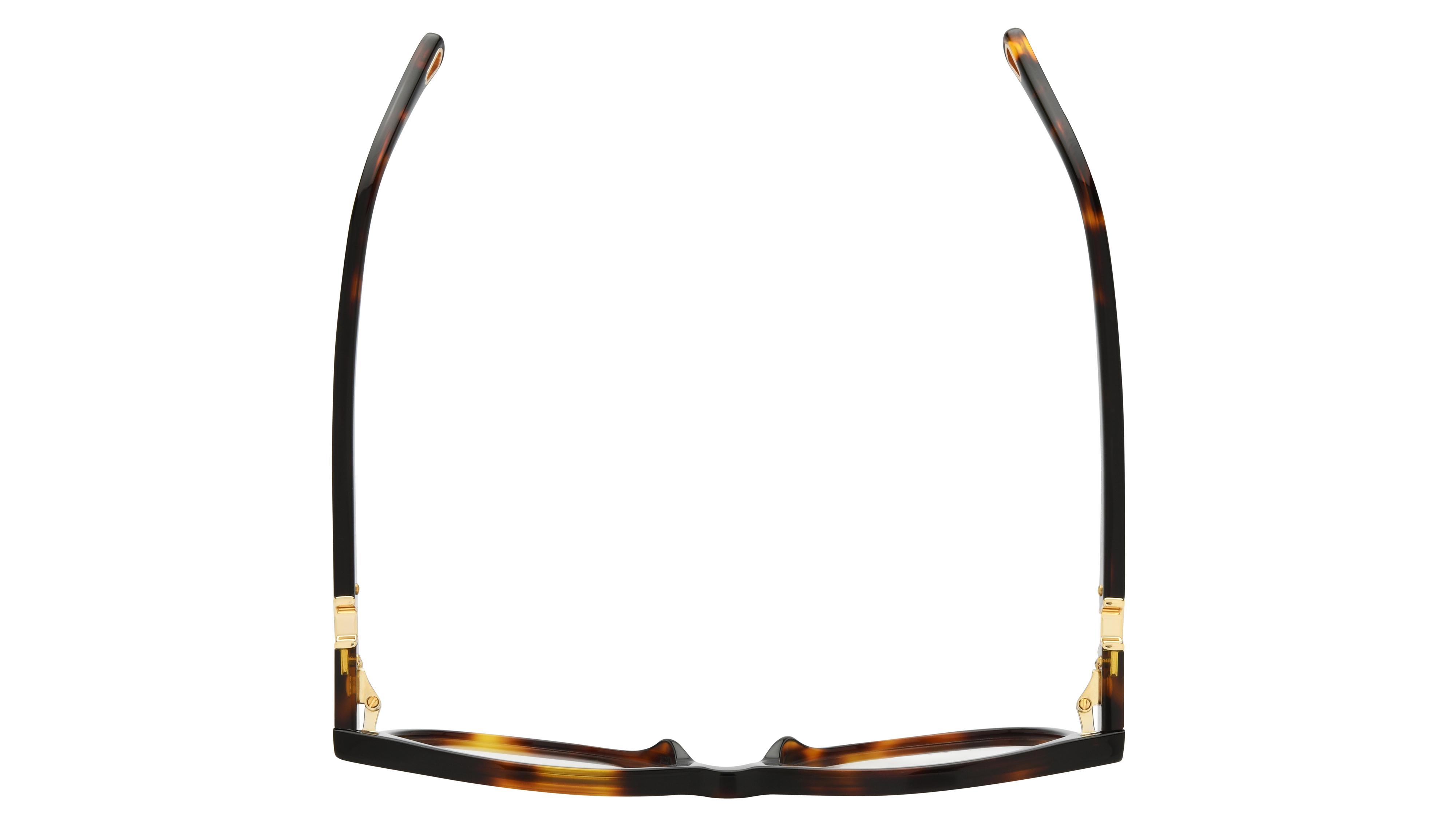 Lunettes de vue Chloé Femme Écaille Ronde ch0375o Dessus