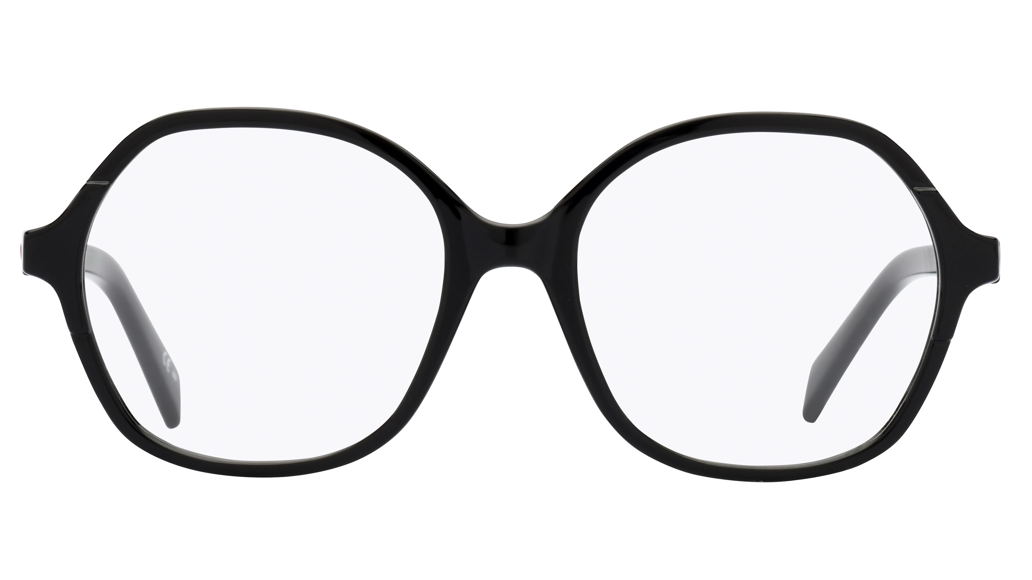 Lunettes de vue Levi's Femme Noir Ronde Lv1056 Face
