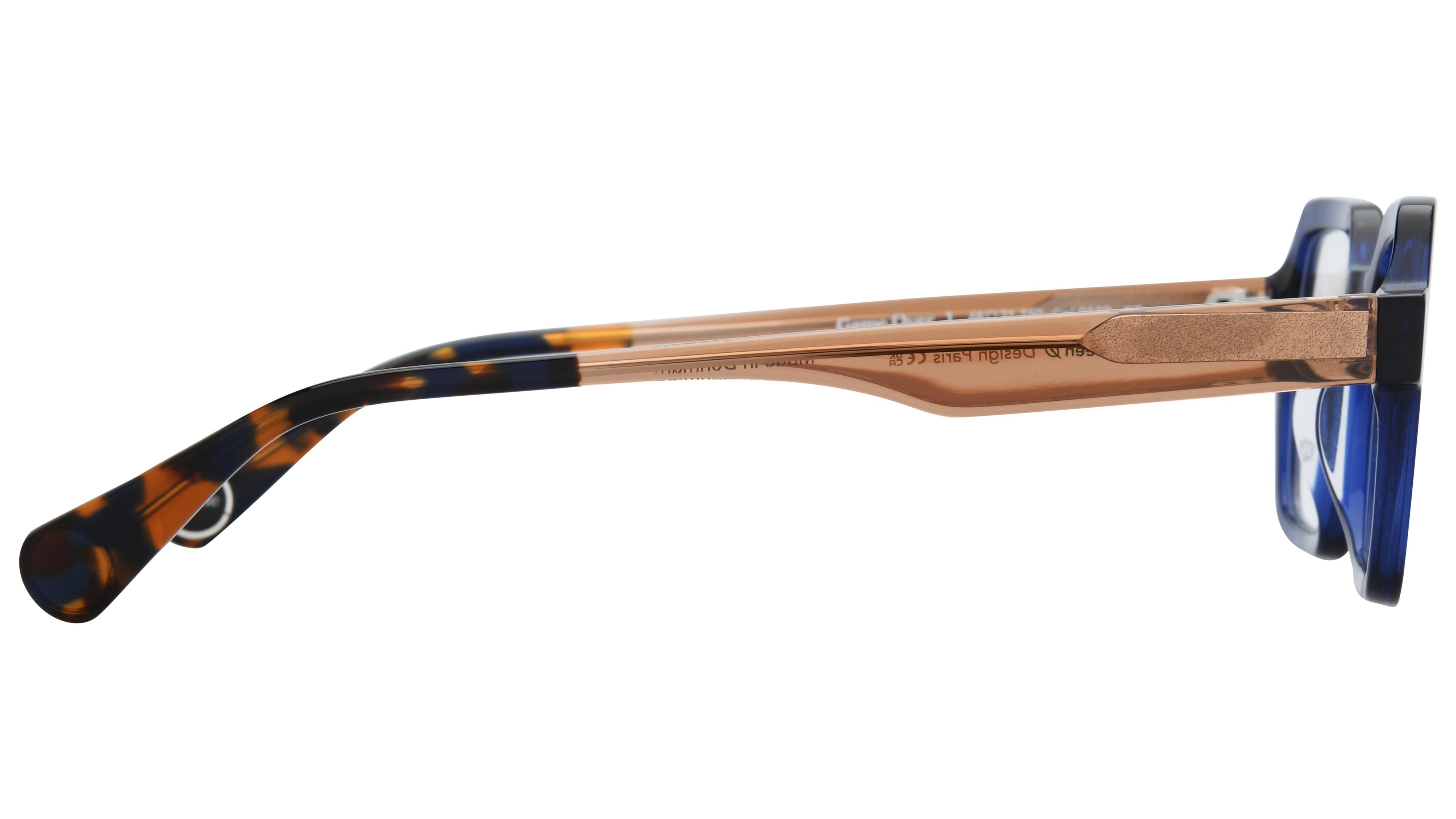 Lunettes de vue WOOW Homme Bleu Rectangle GAME Droite