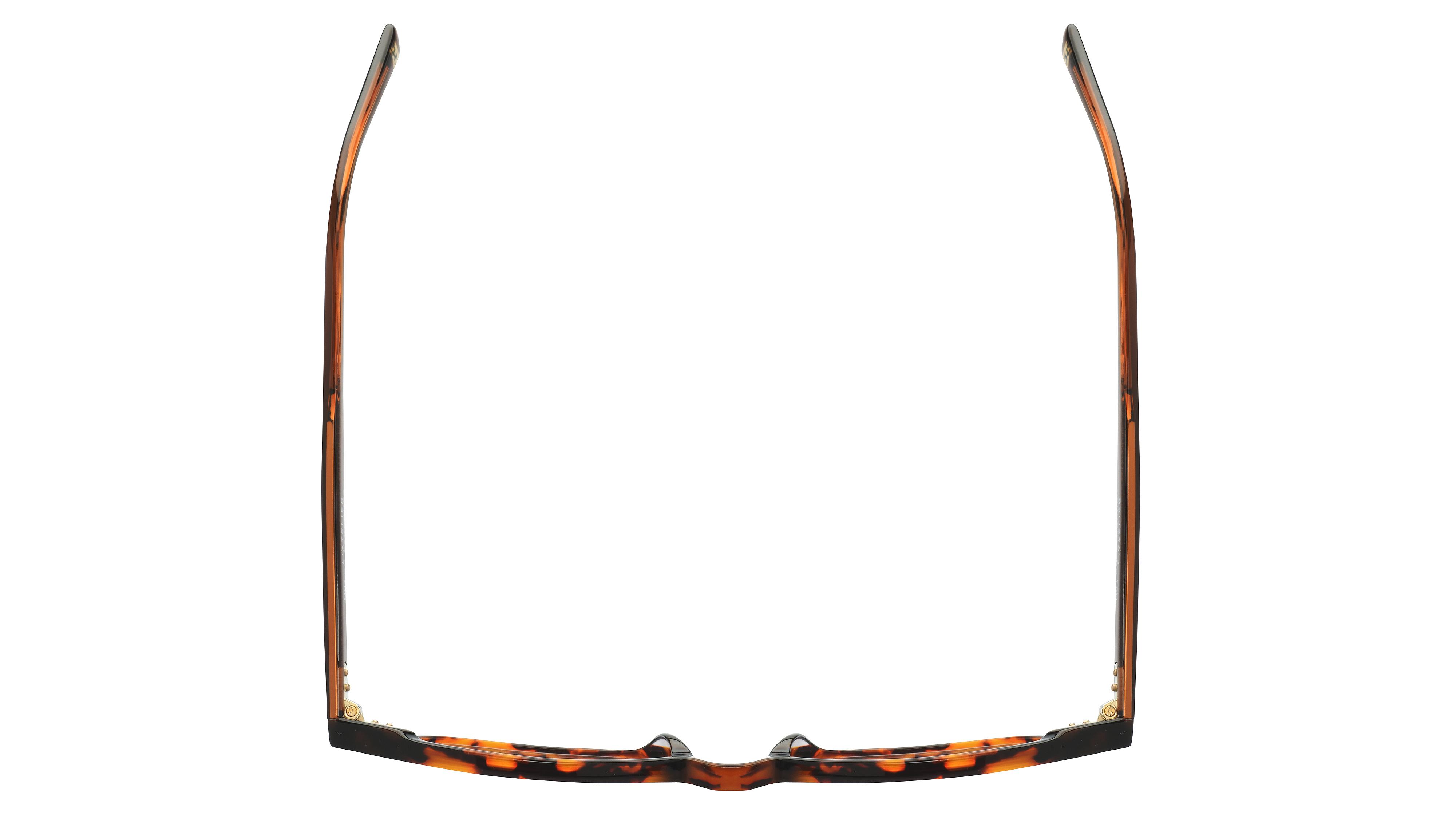 Lunettes de vue L'Atelier du Faubourg Homme Écaille Rectangle Adf2102 Dessus