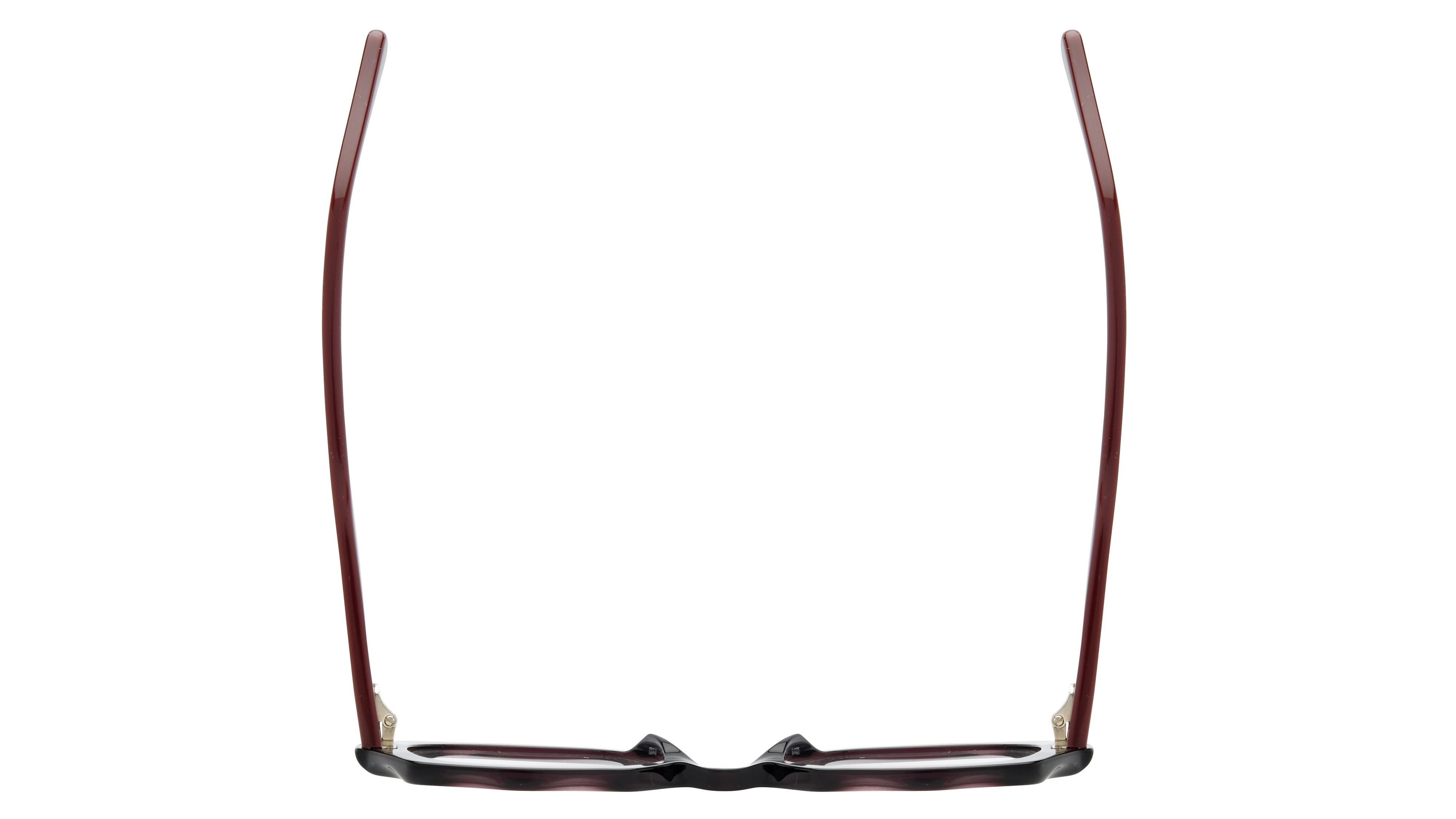 Lunettes de vue Chloé Femme Rouge Carré Ch0228O Dessus