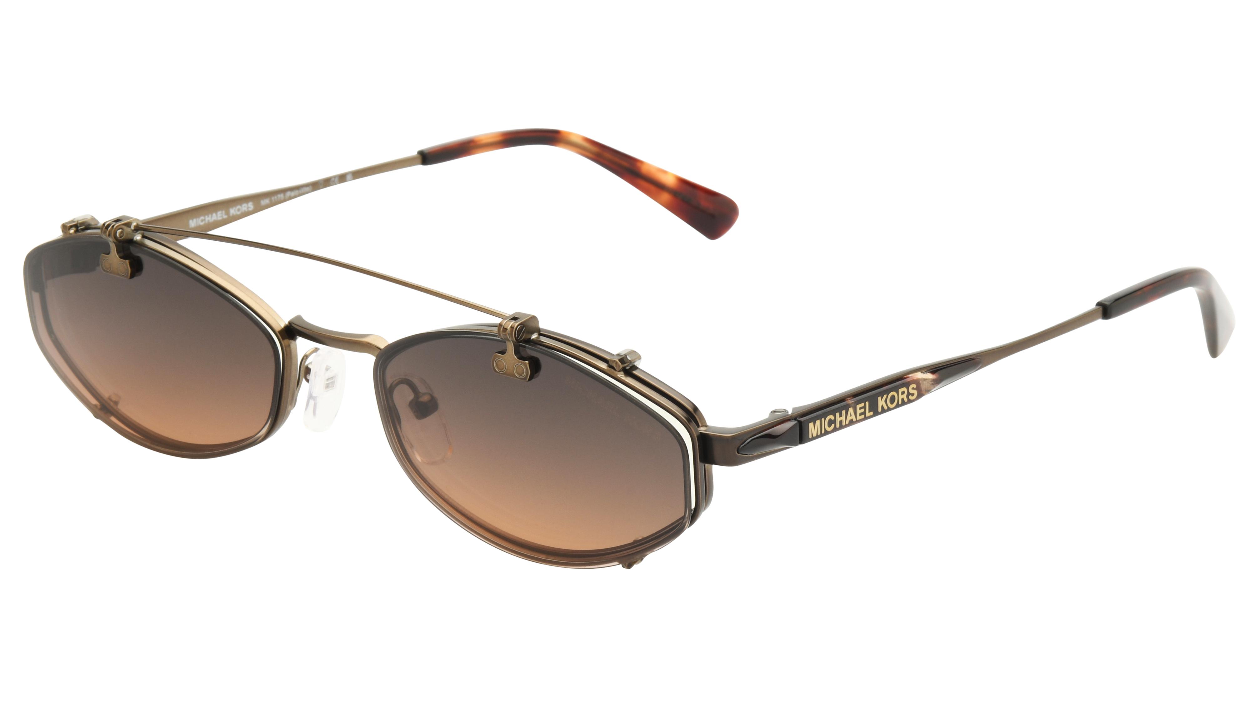 Lunettes de vue Michael Kors Femme Gris Ovale Mk1175 Trois-Quart