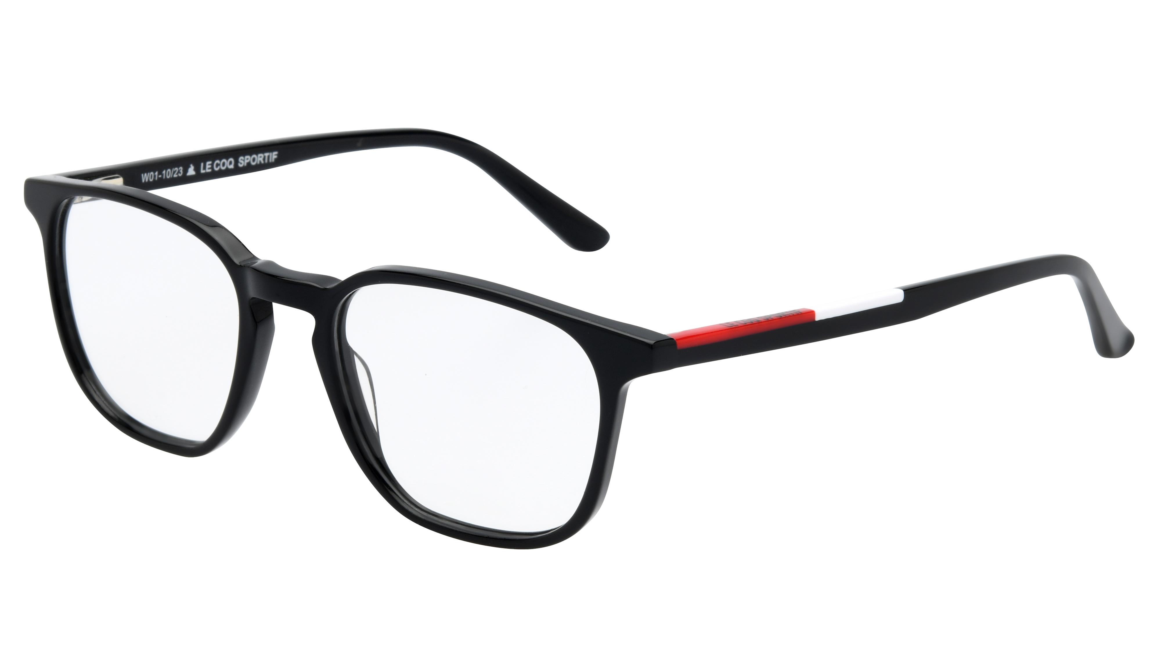Lunettes de vue Le Coq Sportif Lcs2304 402 Nor Brillant Rectangle Krys