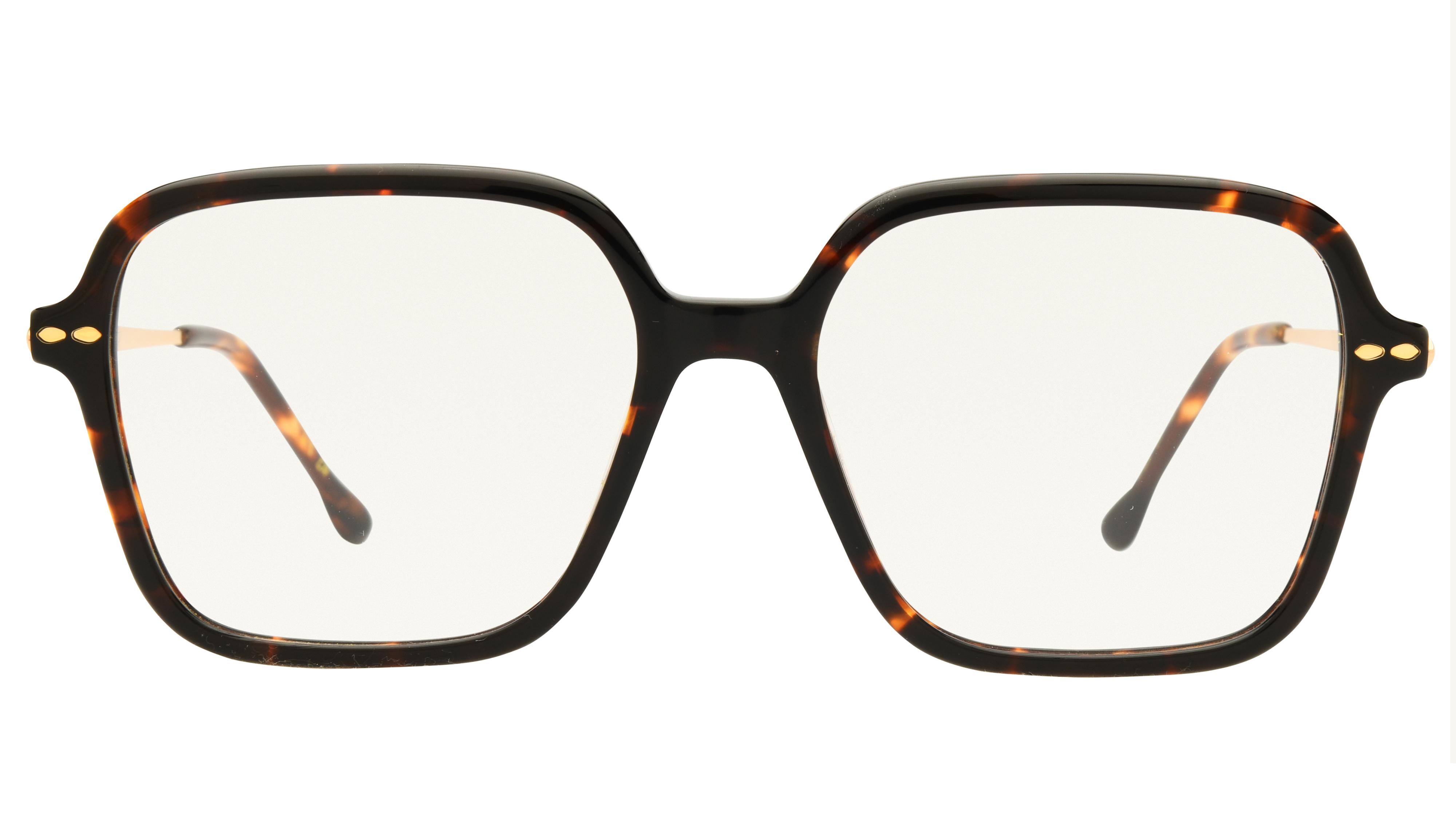 Lunettes de vue Isabel Marant Femme Écaille Carré Im0230 Face