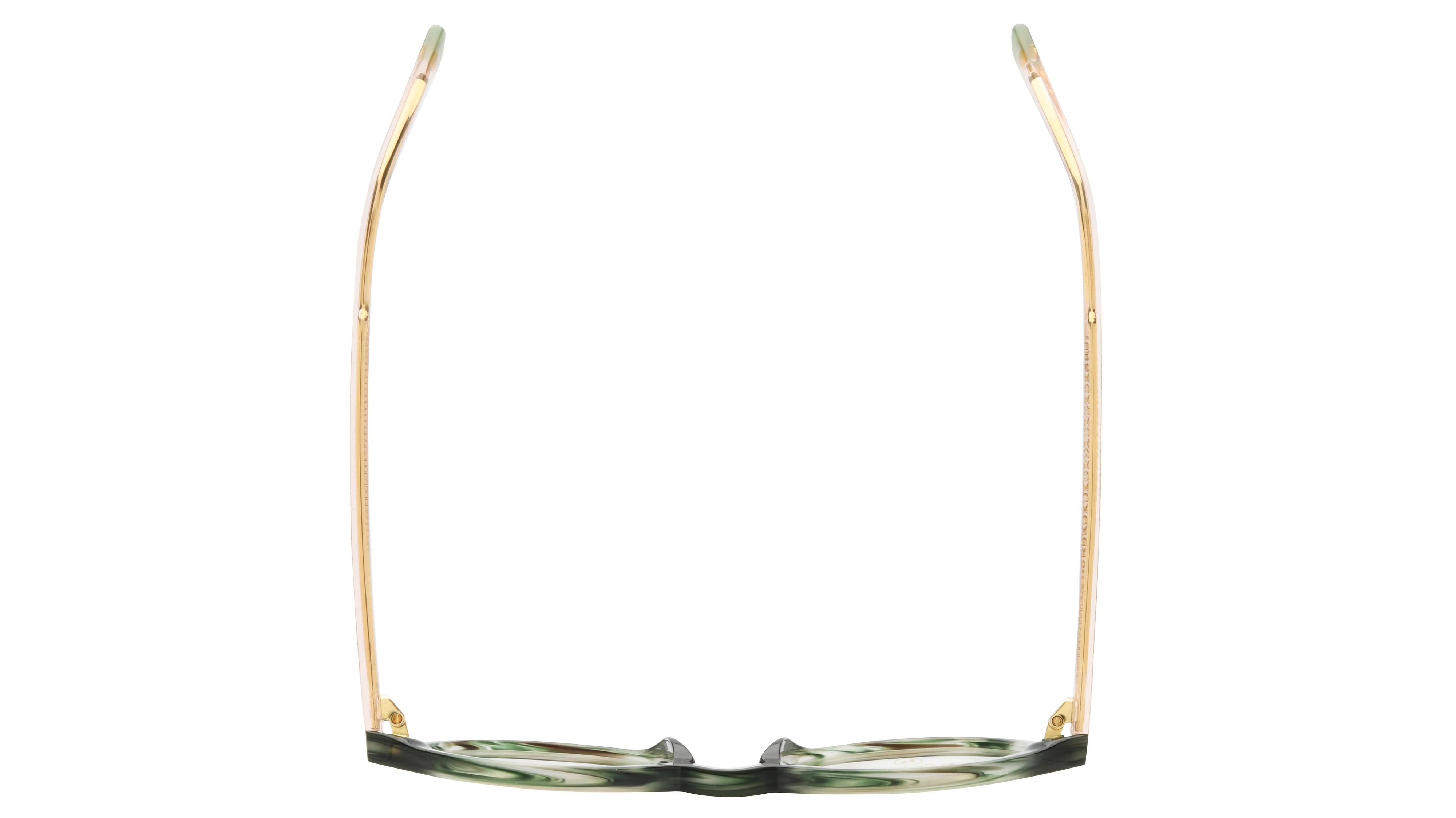 Lunettes de vue Siralya Femme Vert Pantos Sir2310 Dessus