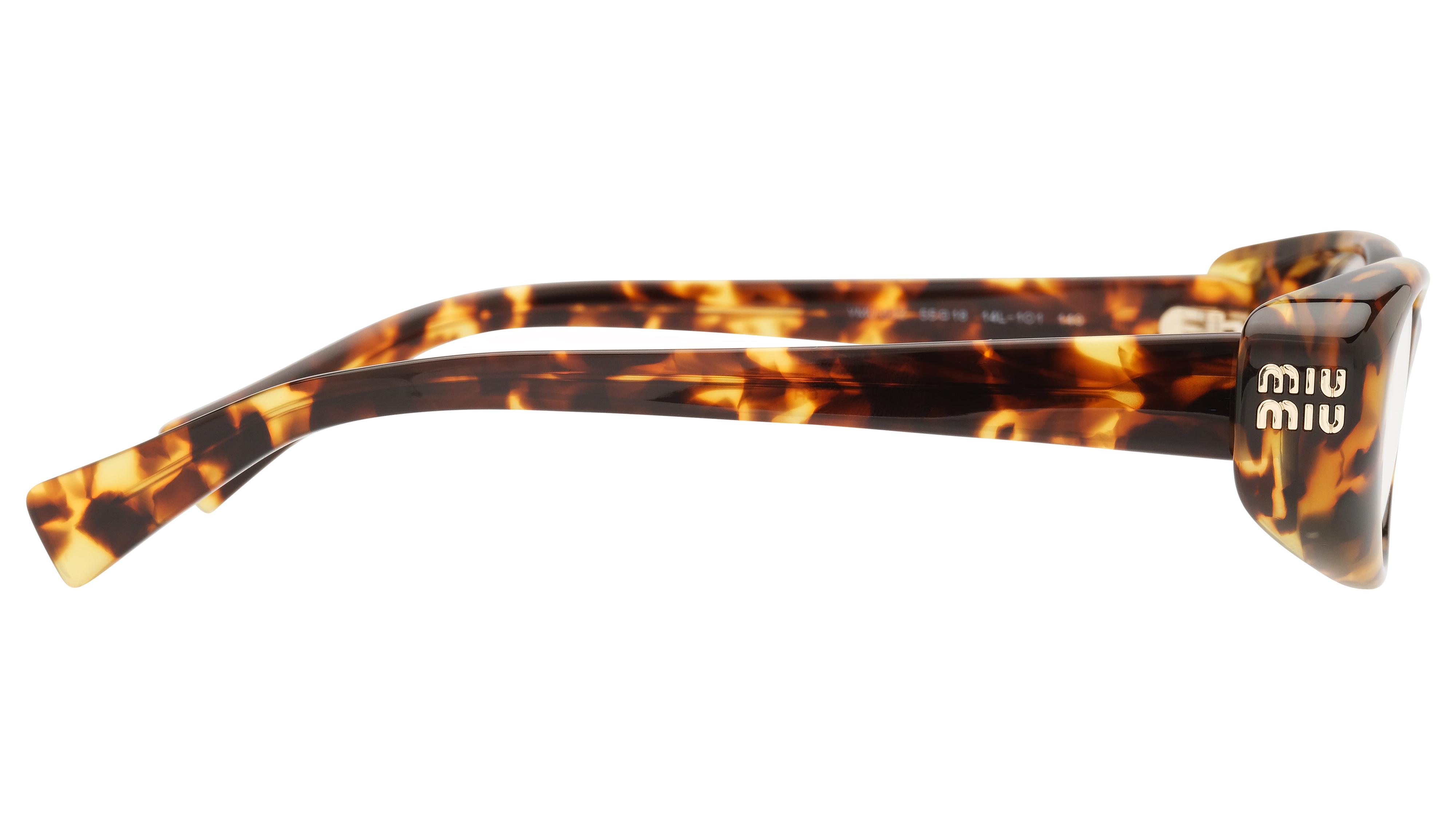 Lunettes de vue Miu Miu Femme Écaille Ovale Mu Droite