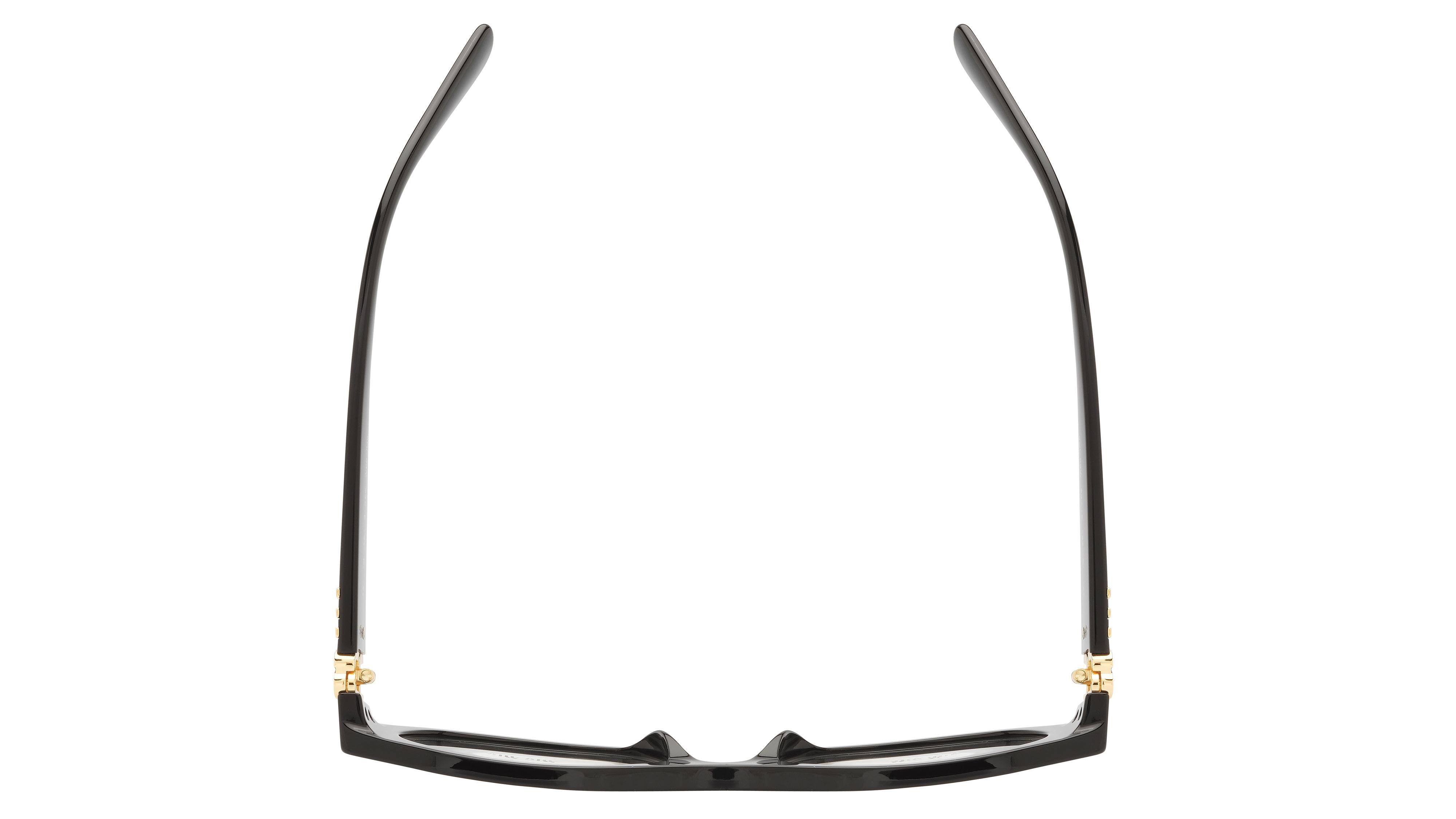 Lunettes de vue Miu Miu Femme Noir Papillon MU Dessus