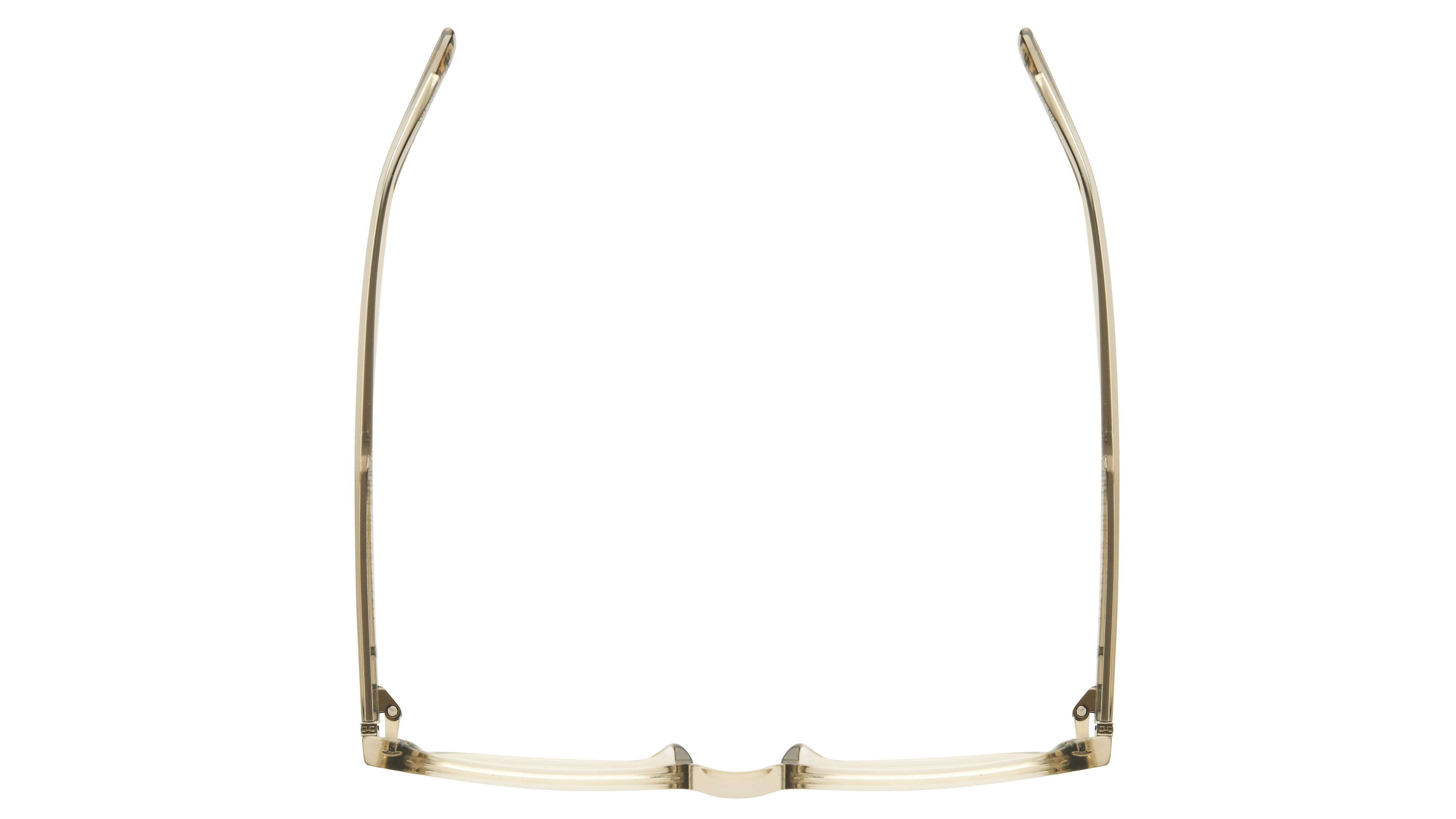 Lunettes de vue L'Atelier du Faubourg Homme Gris Carré Adf2305 Dessus