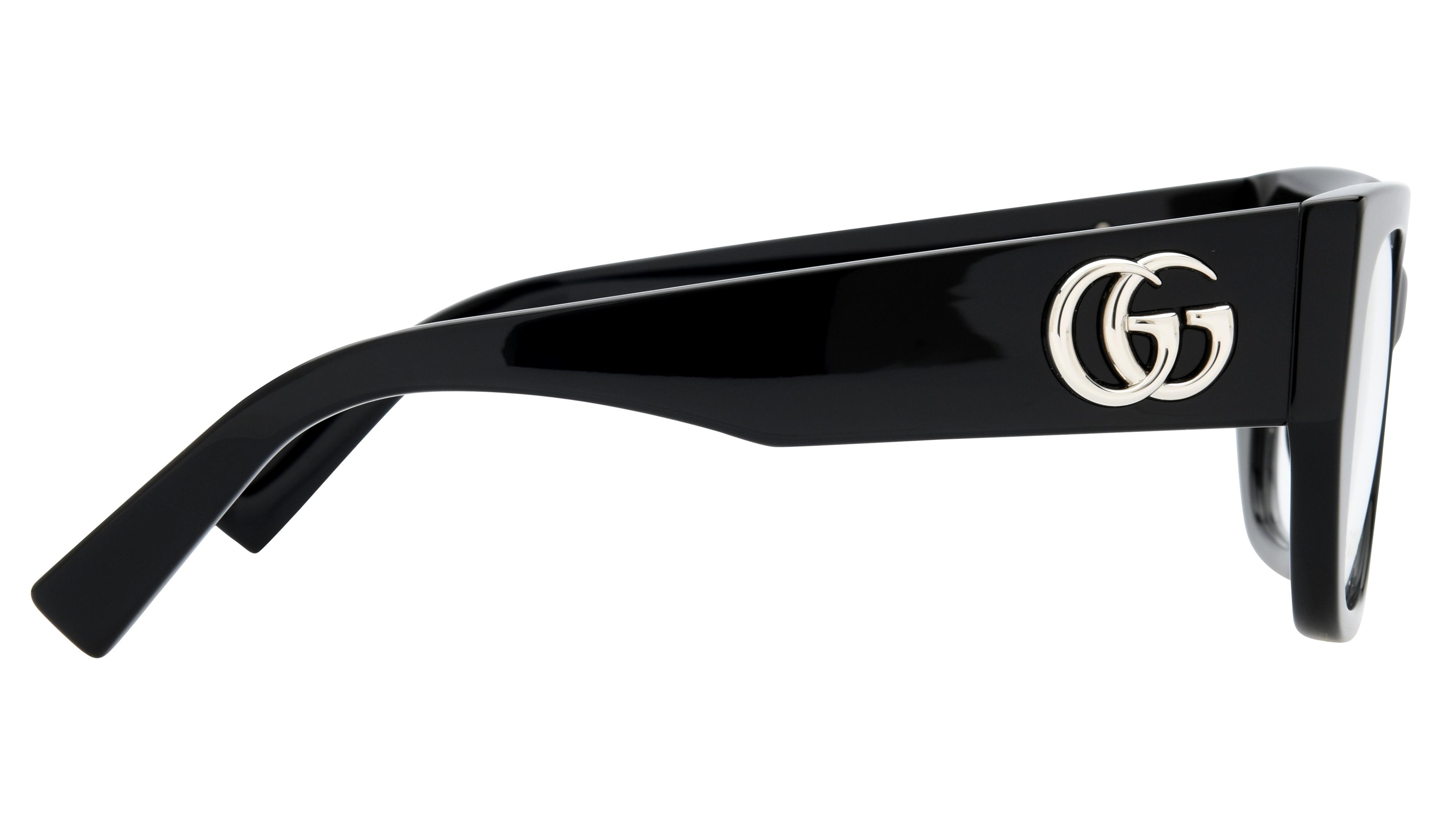 Lunettes de vue Gucci Femme Noir Papillon GG1952O Droite