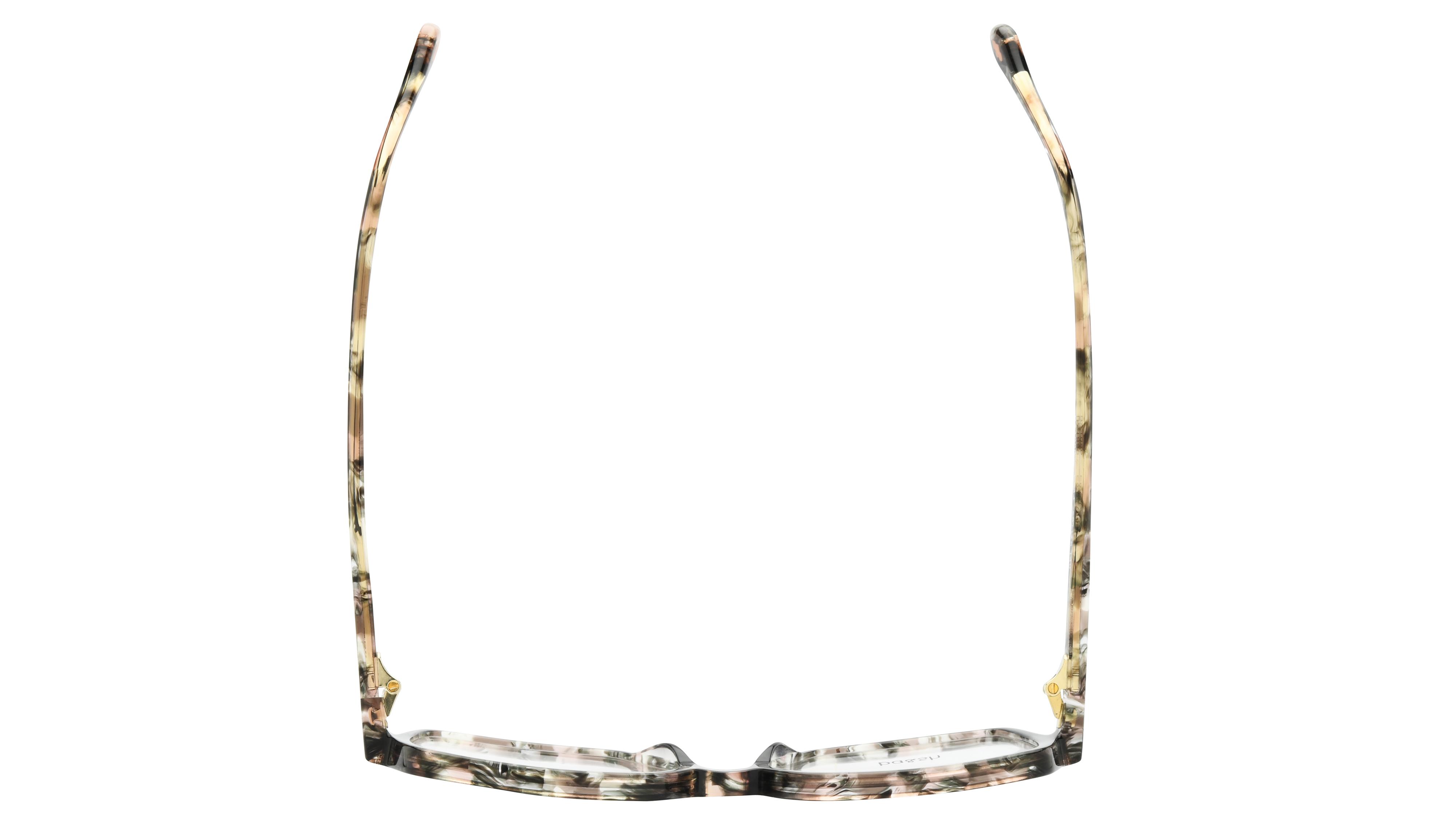 Lunettes de vue ba&sh Femme Écaille Carré Ba1080 Dessus