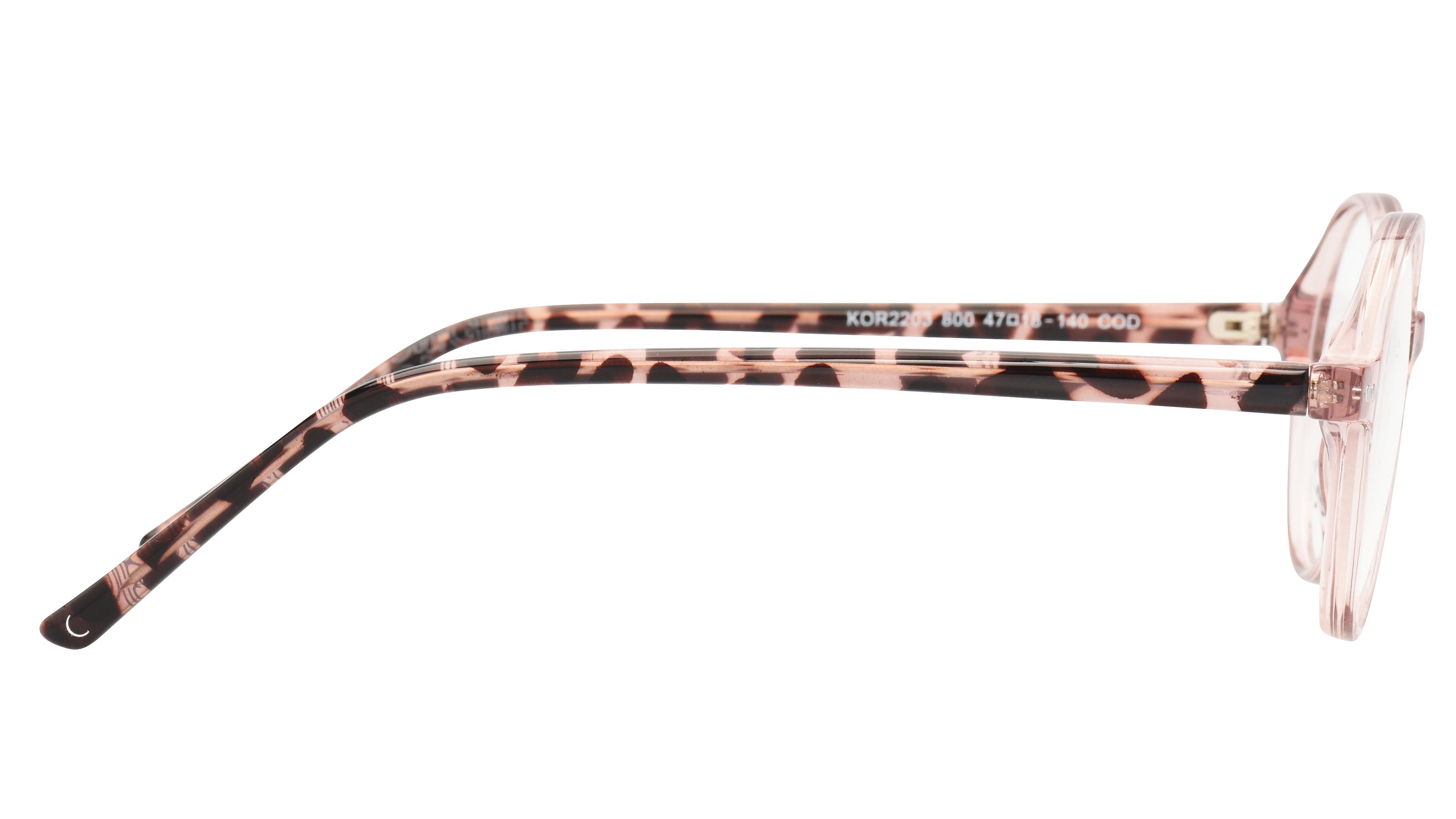 Lunettes de vue Signature Krys Femme Rose Pantos Kor2203 Droite