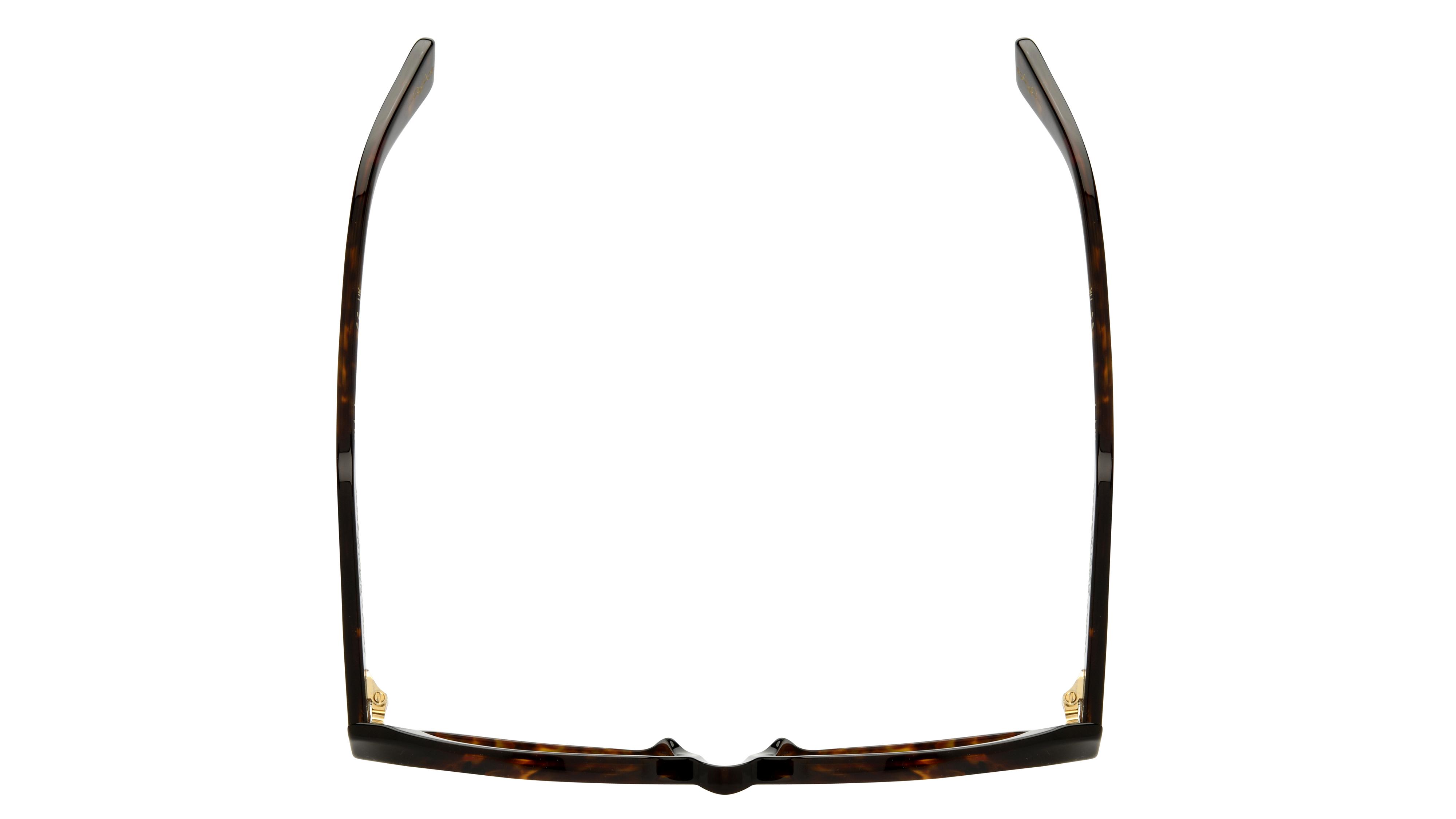 Lunettes de vue Chloé Femme Écaille Rectangle Ch0263O Dessus