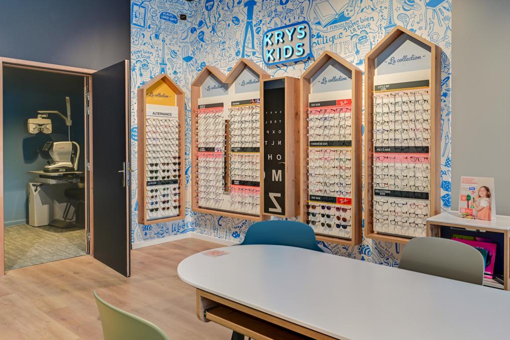 Opticien Vervins - Briqueterie - Krys