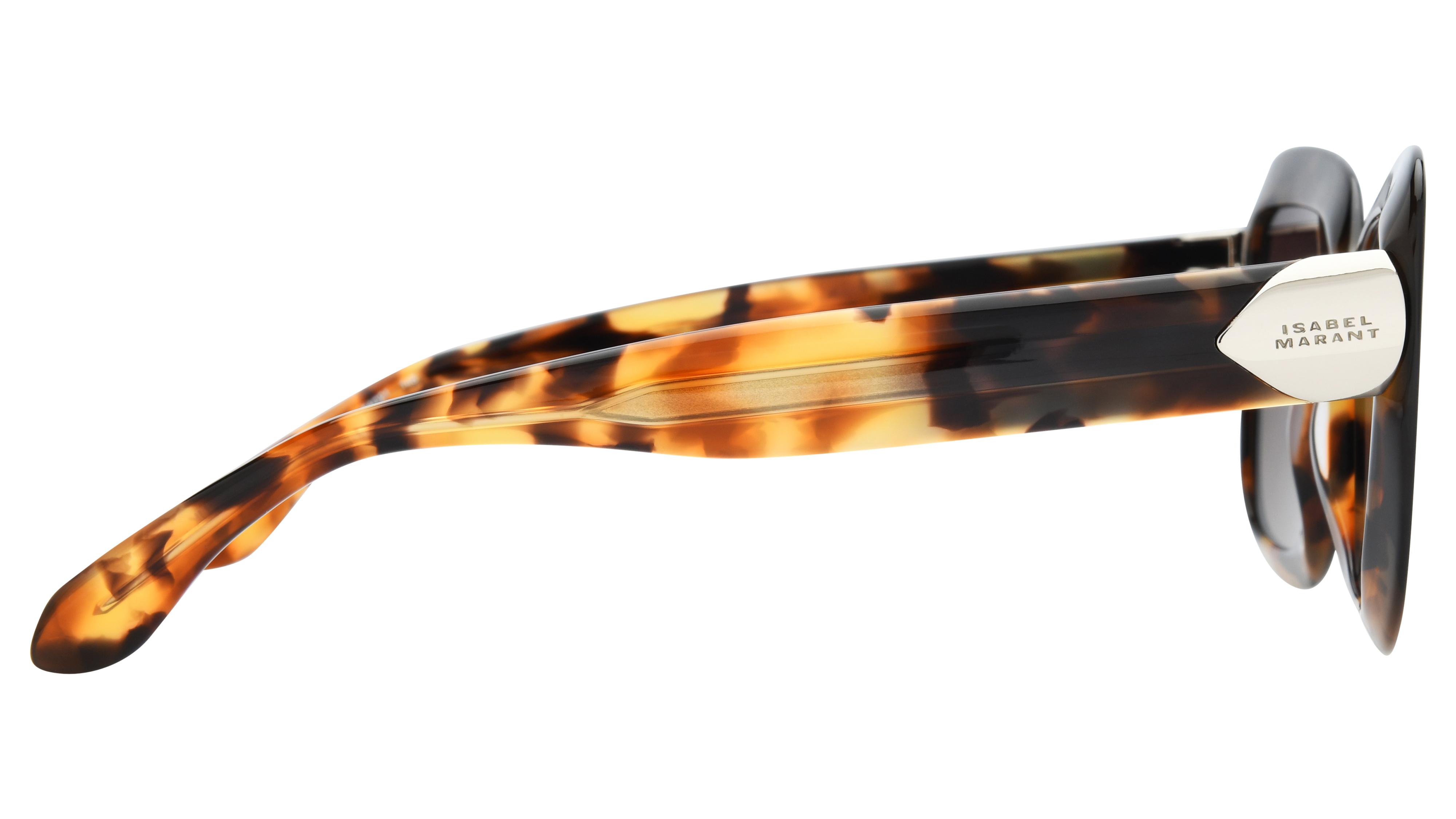 Lunettes de soleil Isabel Marant Femme Écaille Rectangle IM Droite