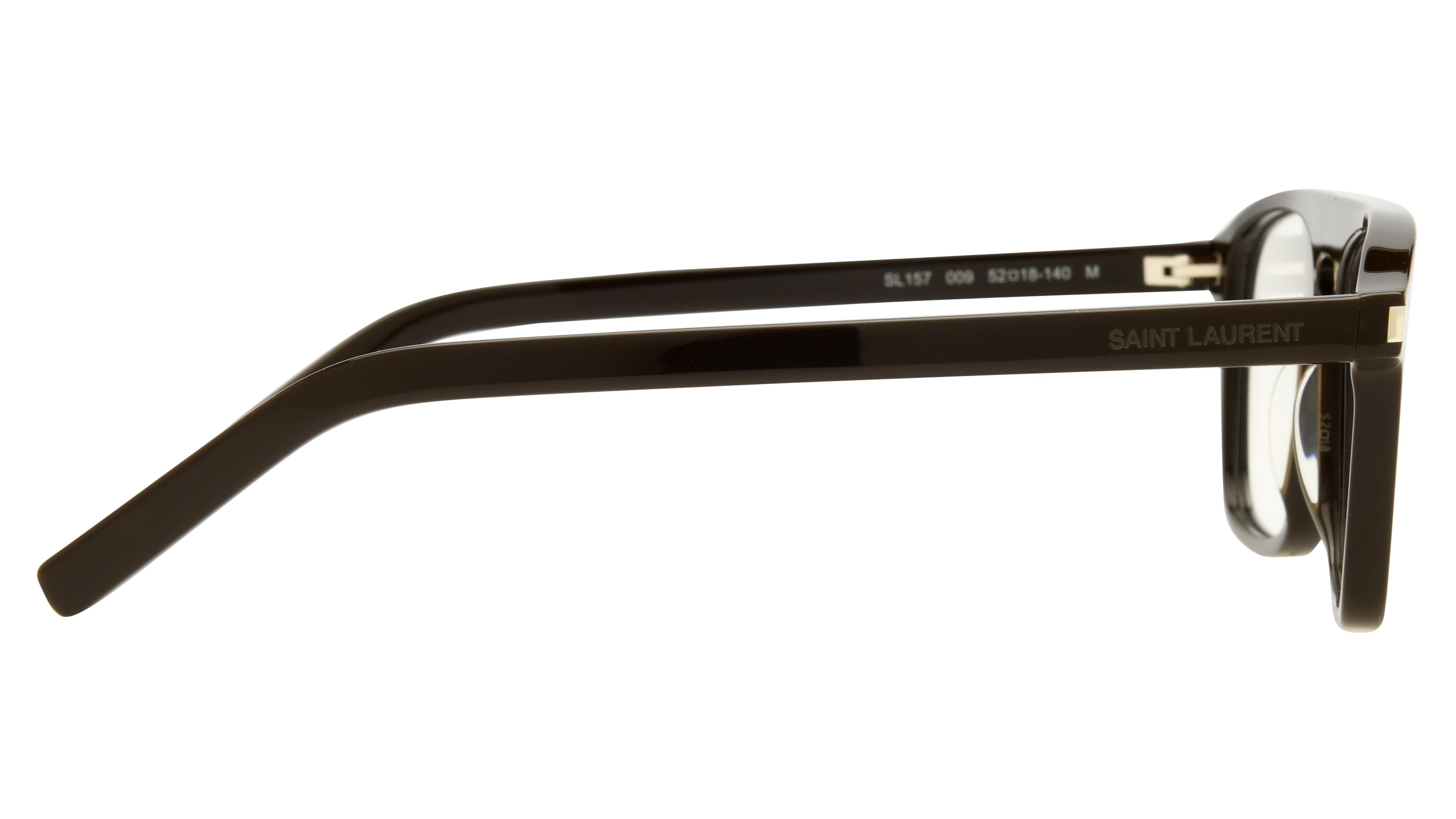 Lunettes de vue Saint Laurent Homme Marron Rectangle Sl Droite
