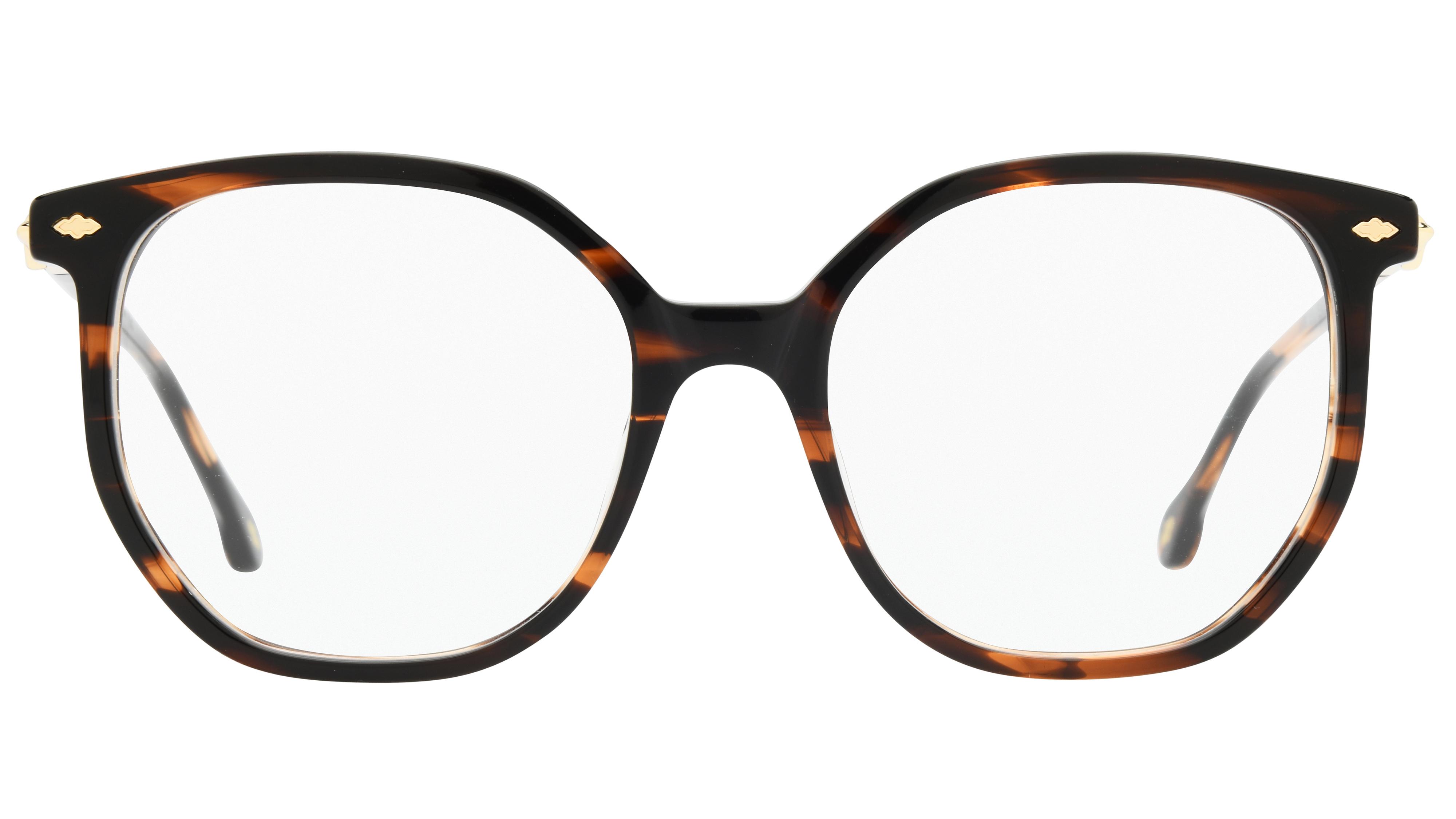 Lunettes de vue ba&sh Femme Écaille Papillon Ba1076 Face